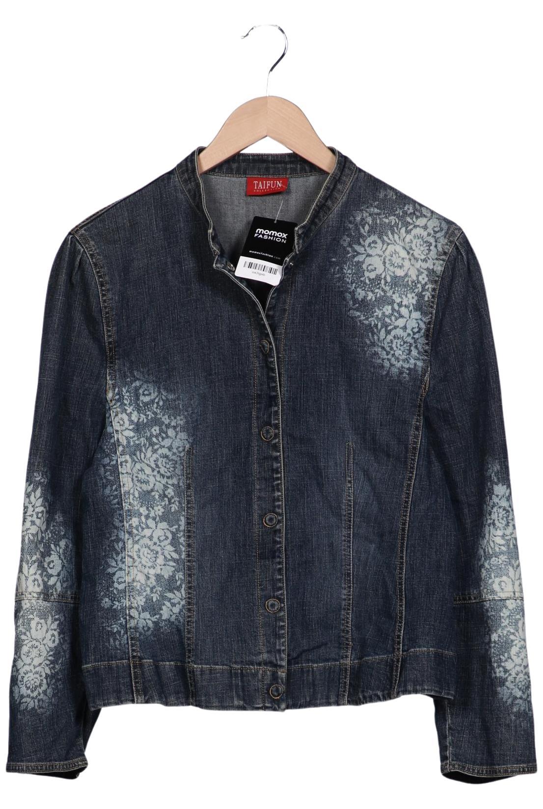 

Taifun Damen Jacke, blau, Gr. 42