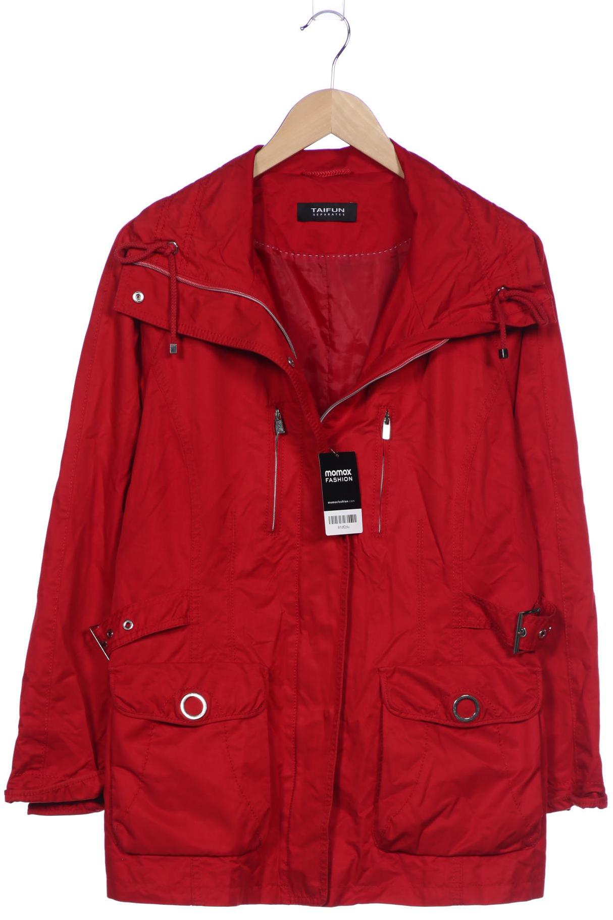 

Taifun Damen Jacke, rot, Gr. 46