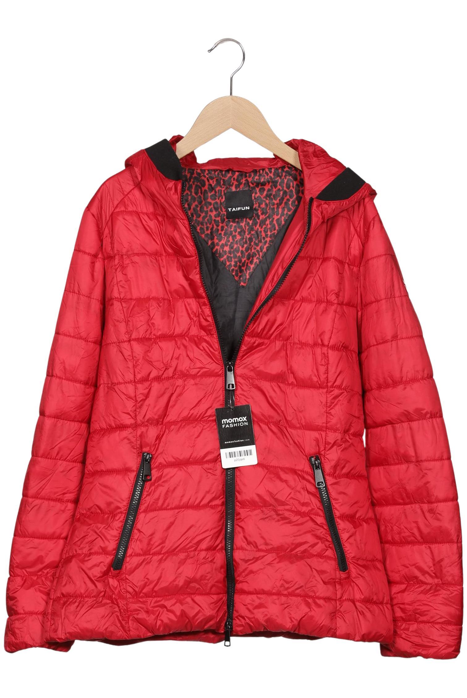 

Taifun Damen Jacke, rot, Gr. 38