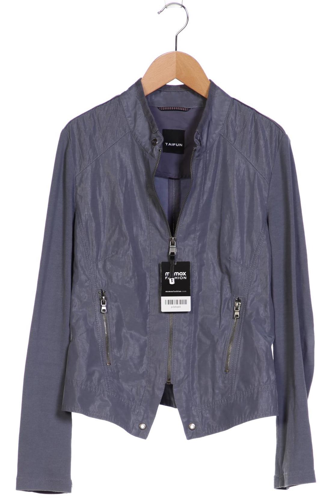 

Taifun Damen Jacke, blau, Gr. 38