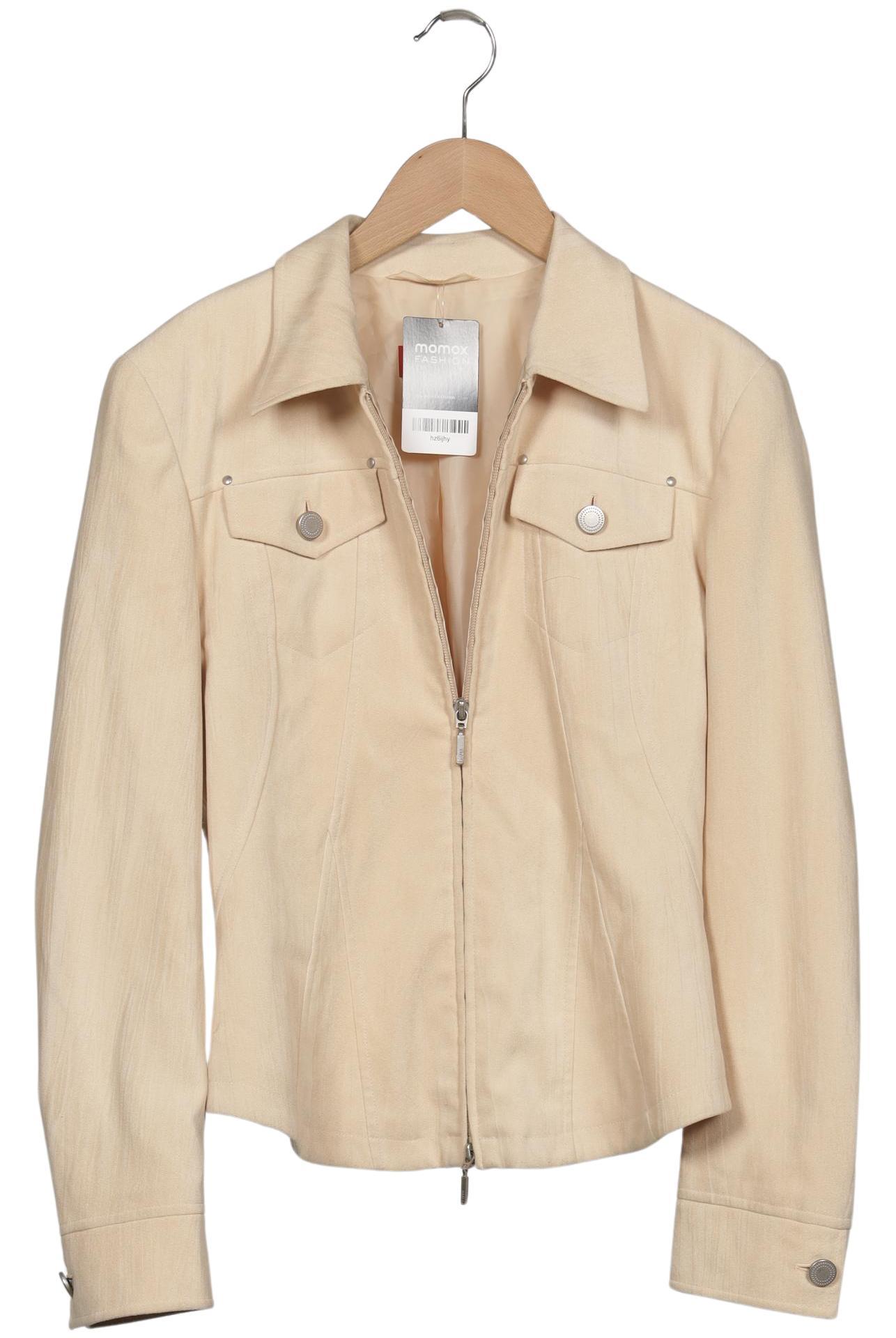 

Taifun Damen Jacke, beige, Gr. 36