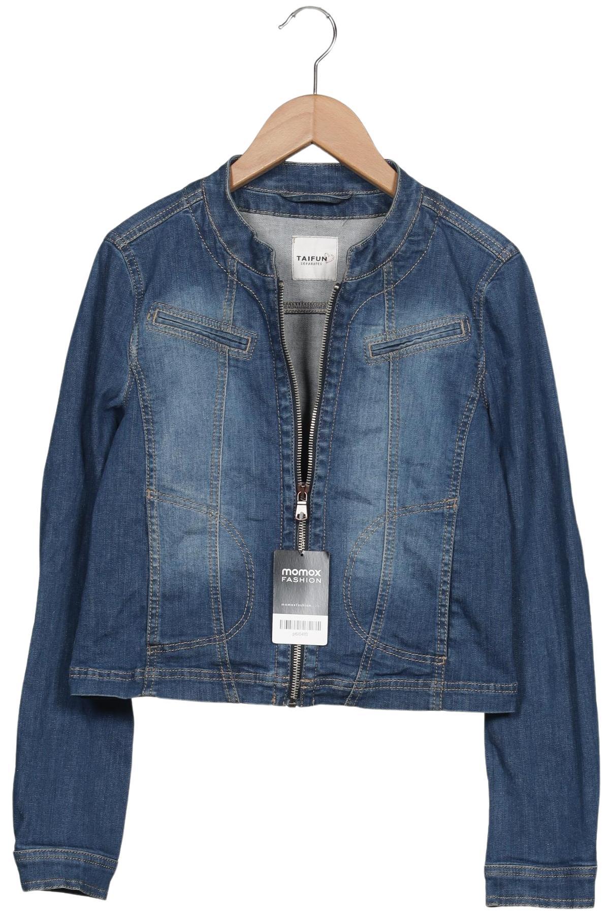 

Taifun Damen Jacke, blau, Gr. 36