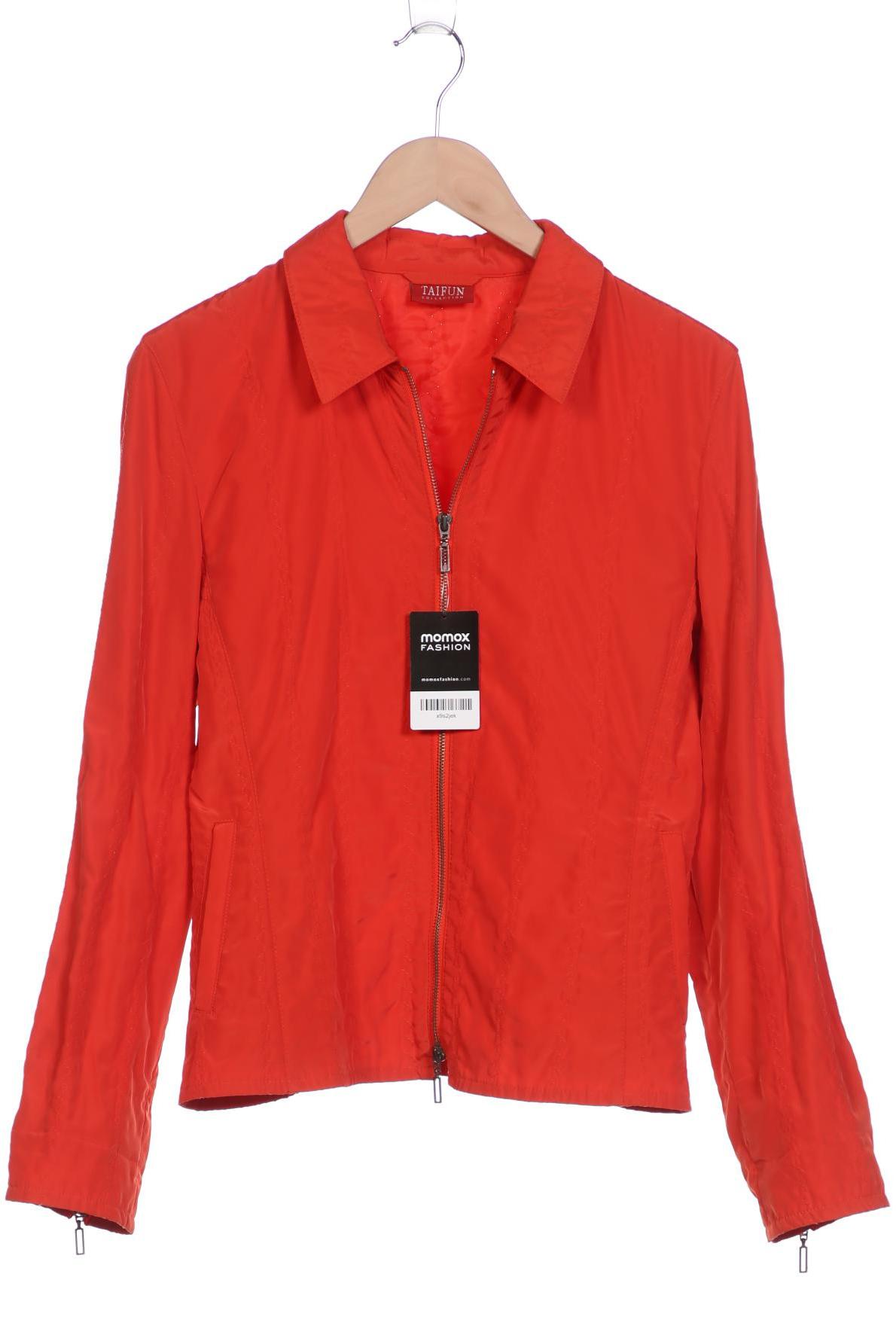 

Taifun Damen Jacke, orange, Gr. 40