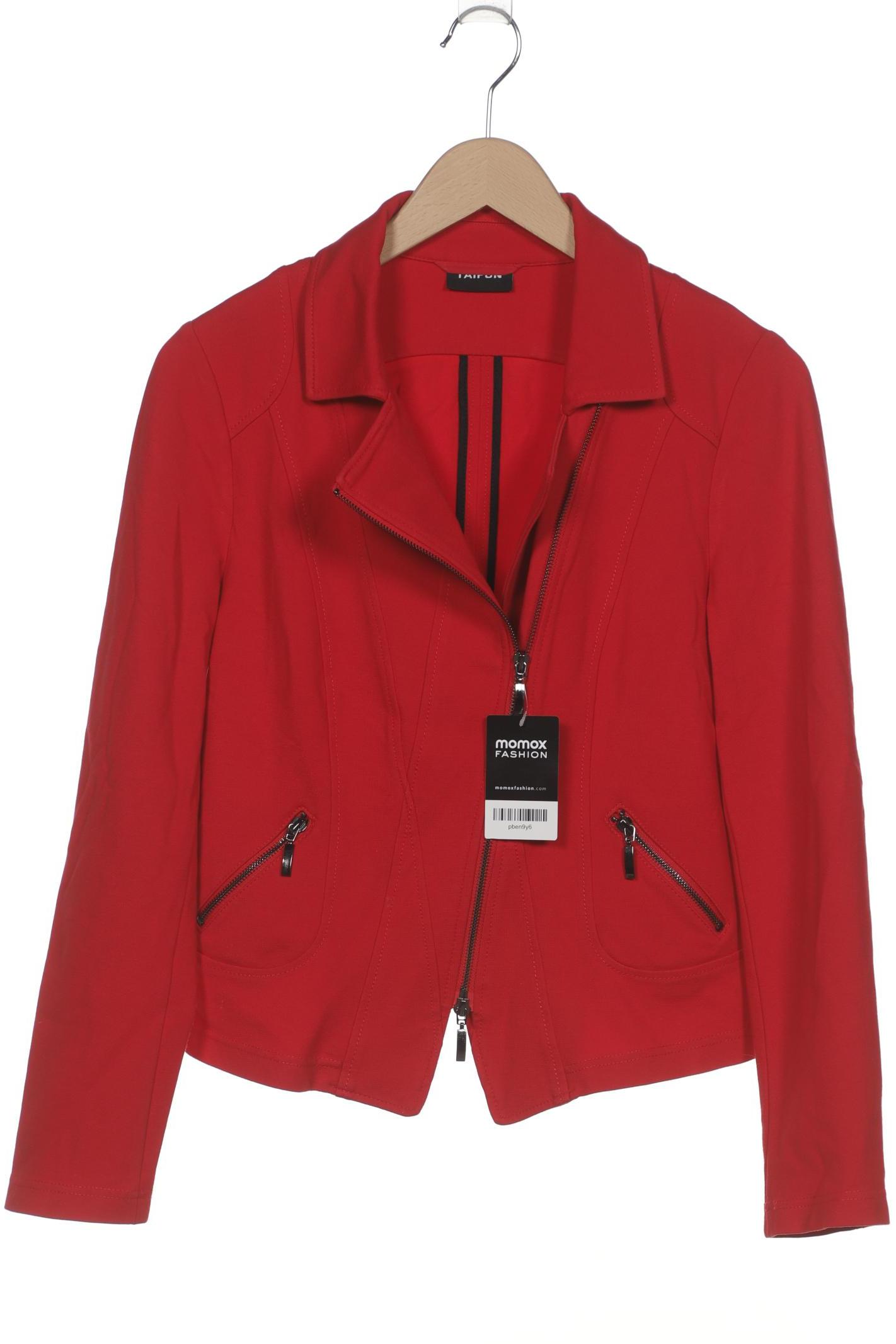

Taifun Damen Jacke, rot, Gr. 38