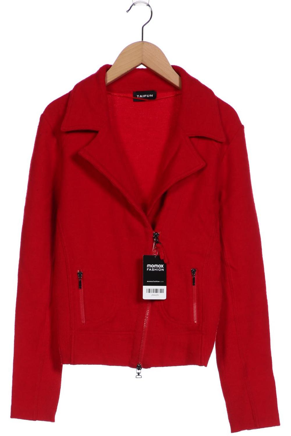 

TAIFUN Damen Jacke, rot
