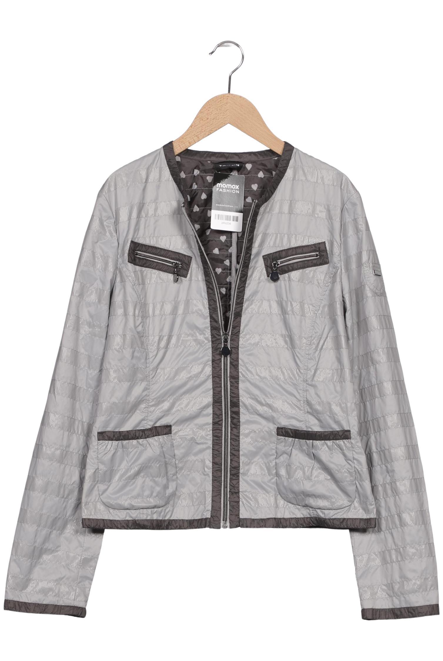 

Taifun Damen Jacke, grau, Gr. 38