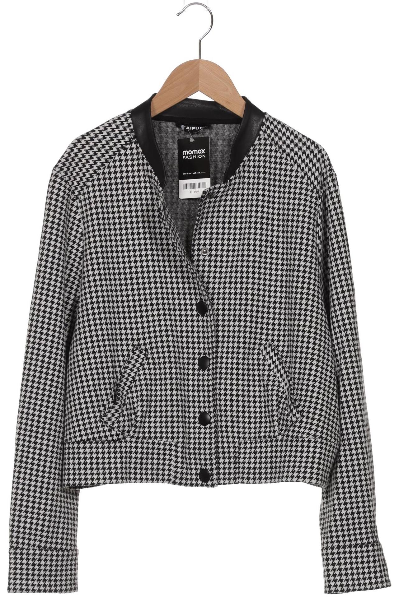 

Taifun Damen Jacke, schwarz, Gr. 44