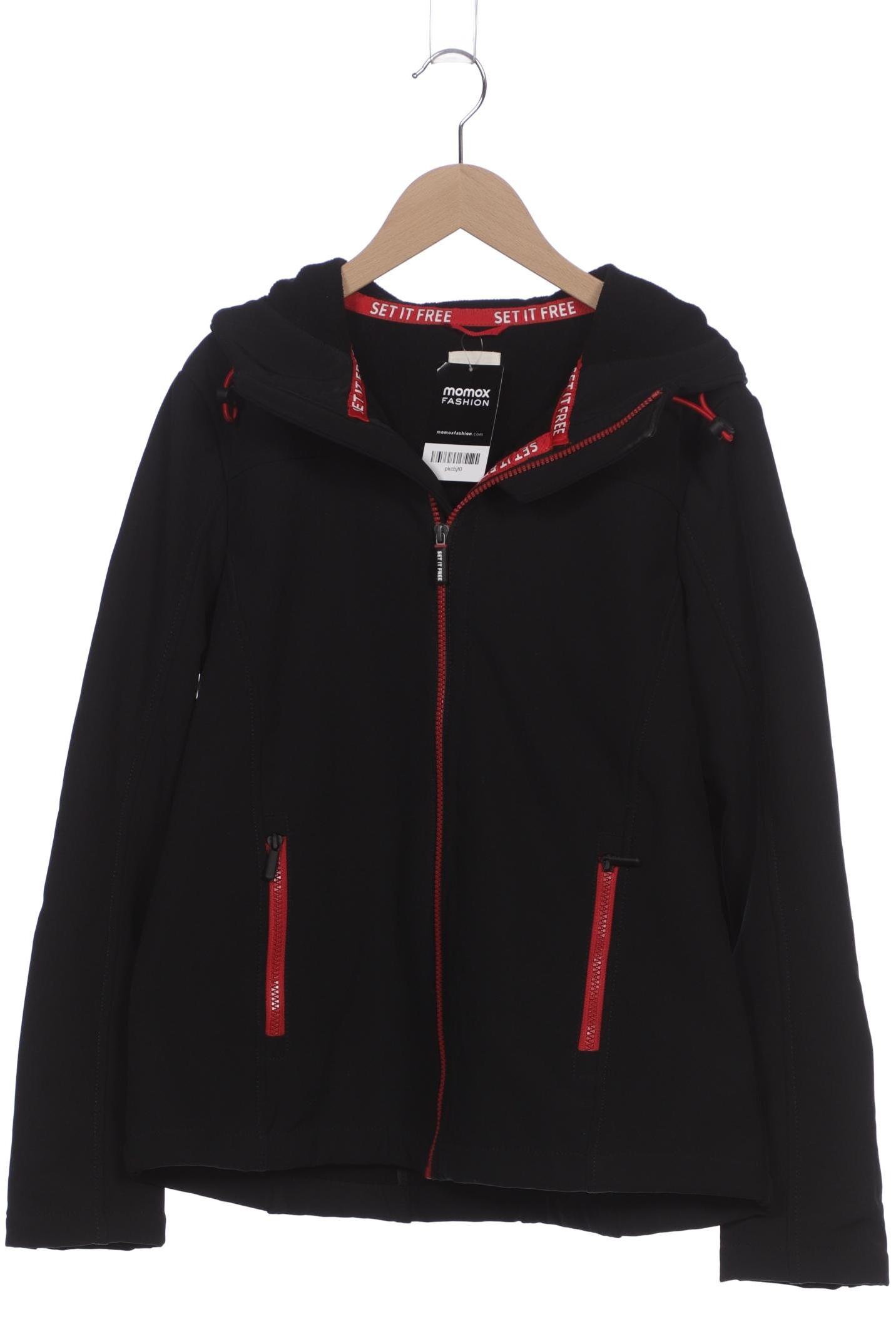 

Taifun Damen Jacke, schwarz, Gr. 42