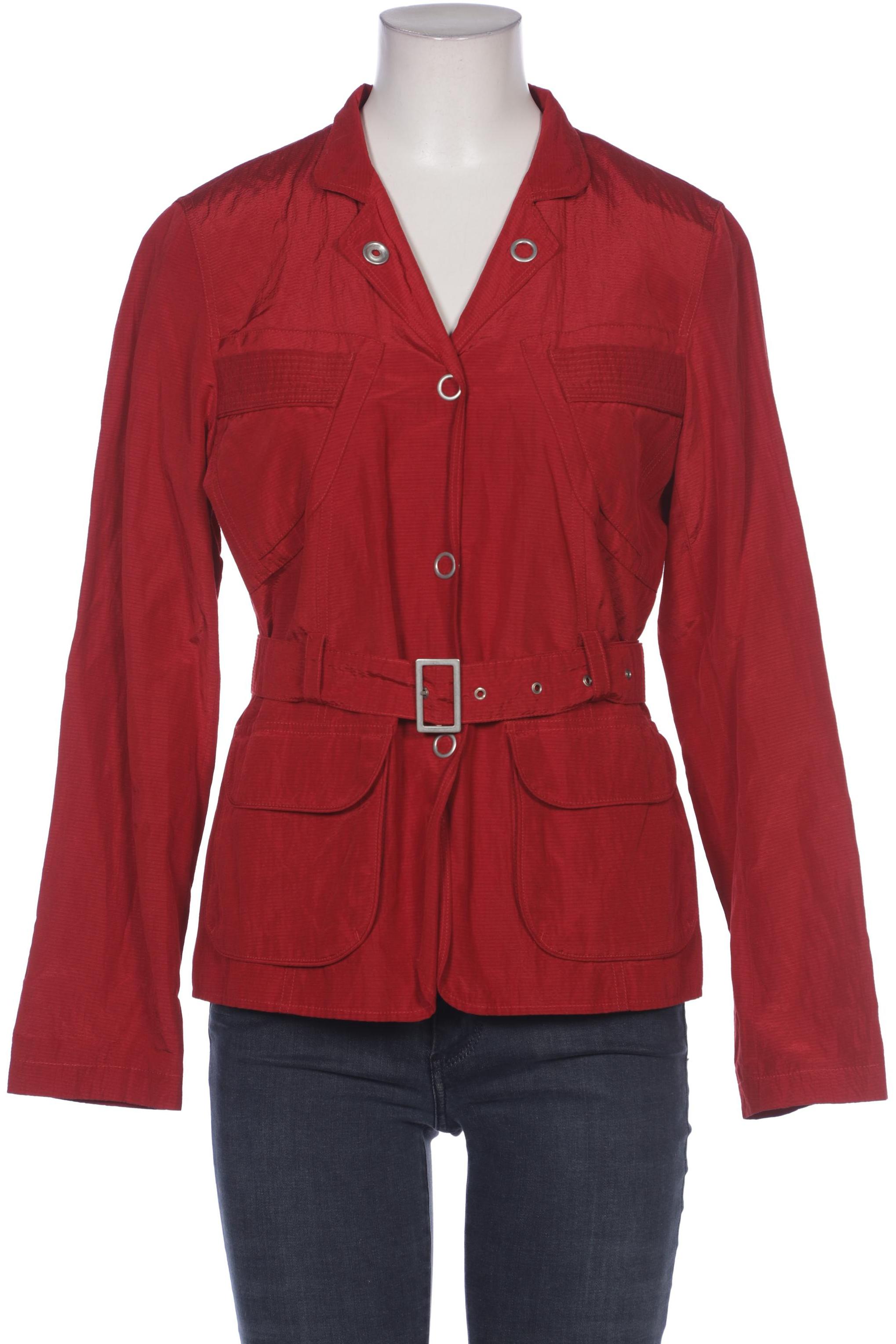 

Taifun Damen Jacke, rot, Gr. 38