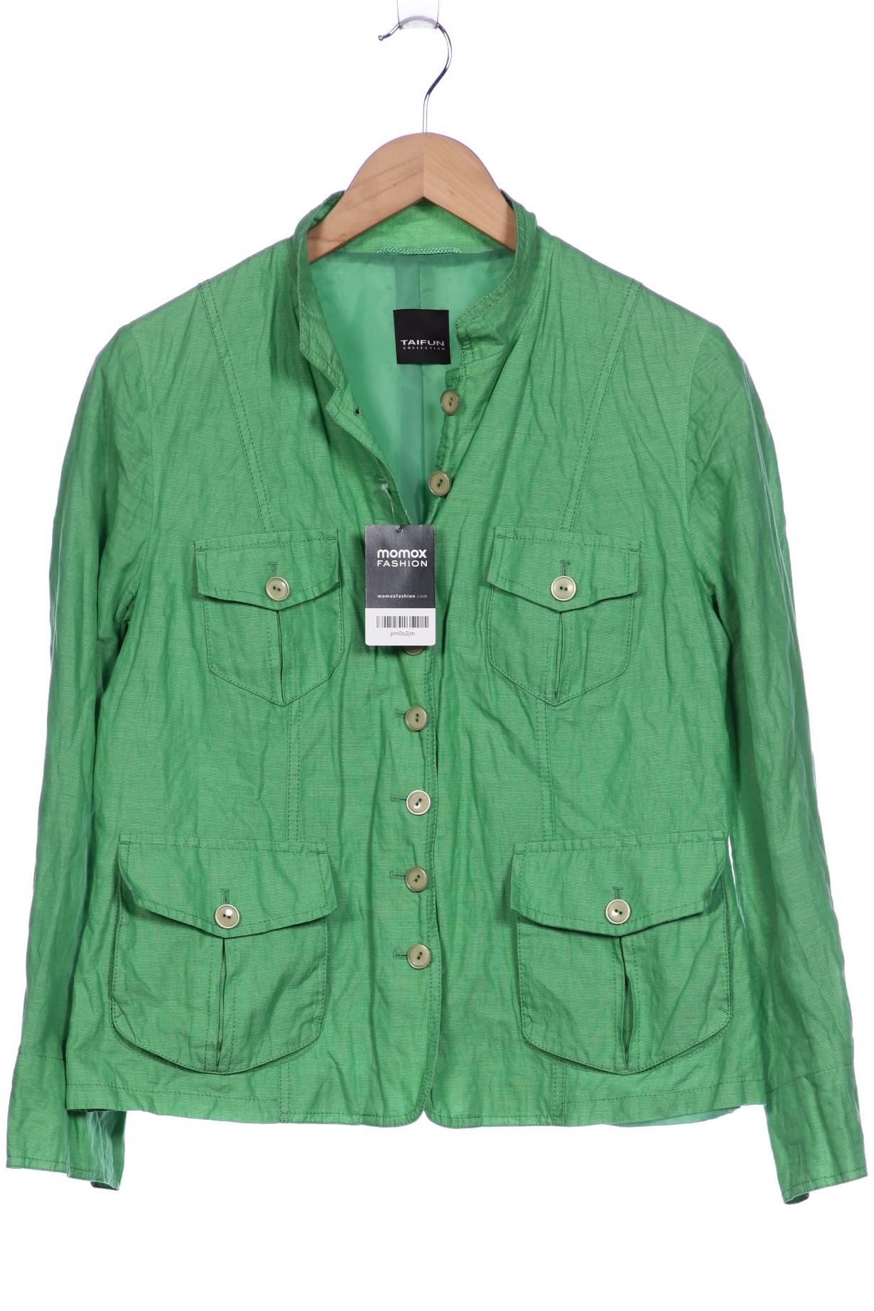 

Taifun Damen Jacke, grün, Gr. 44