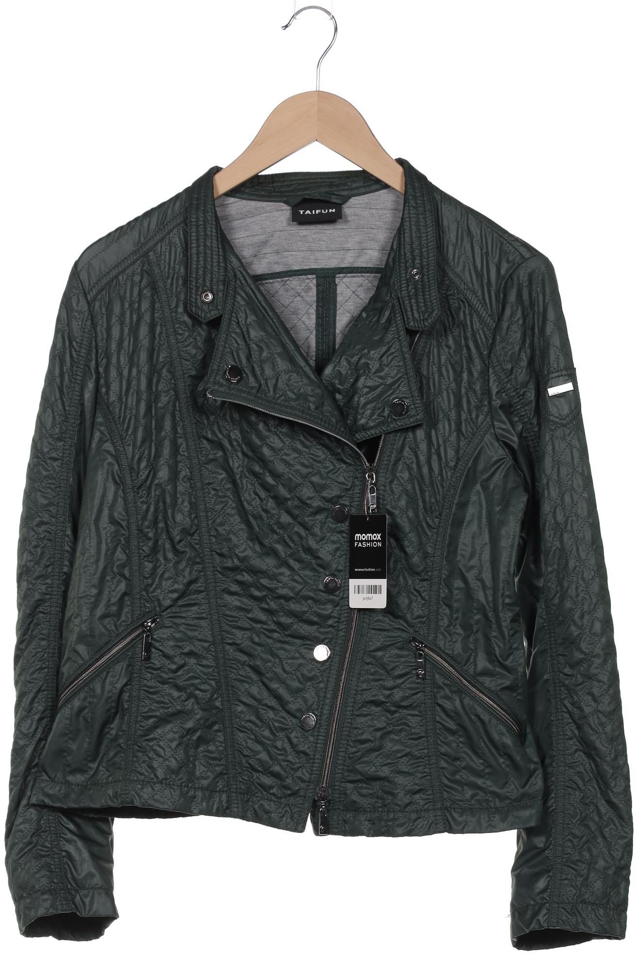 

Taifun Damen Jacke, grün, Gr. 42