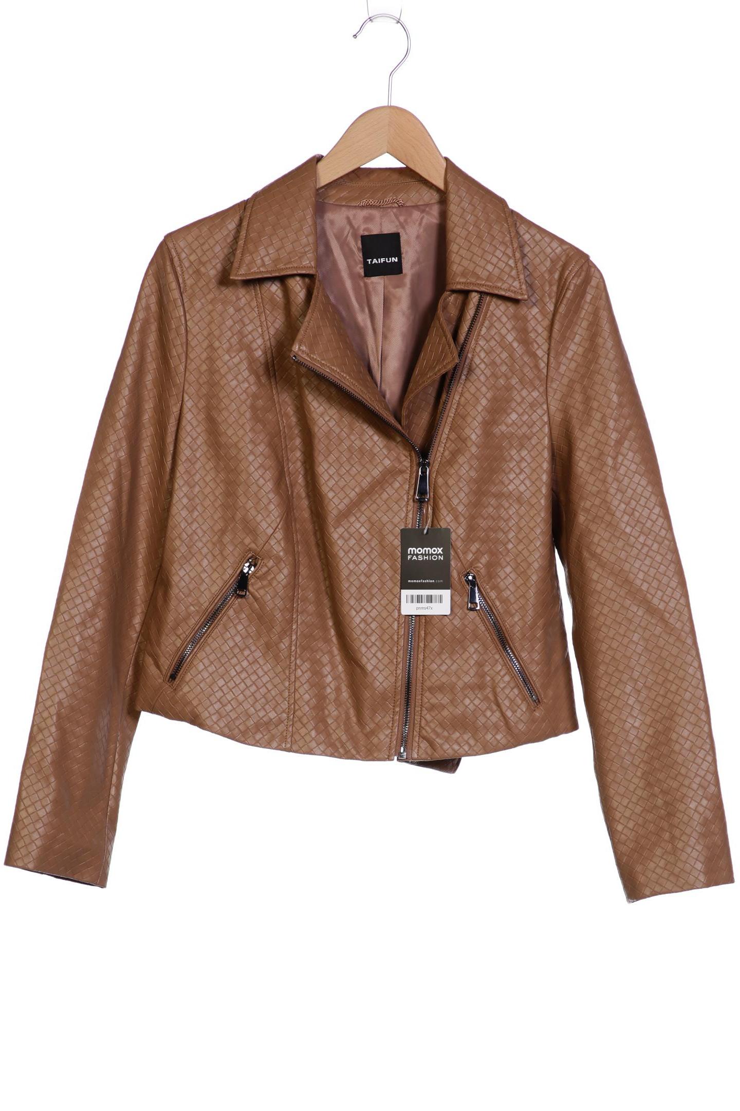 

Taifun Damen Jacke, beige, Gr. 40