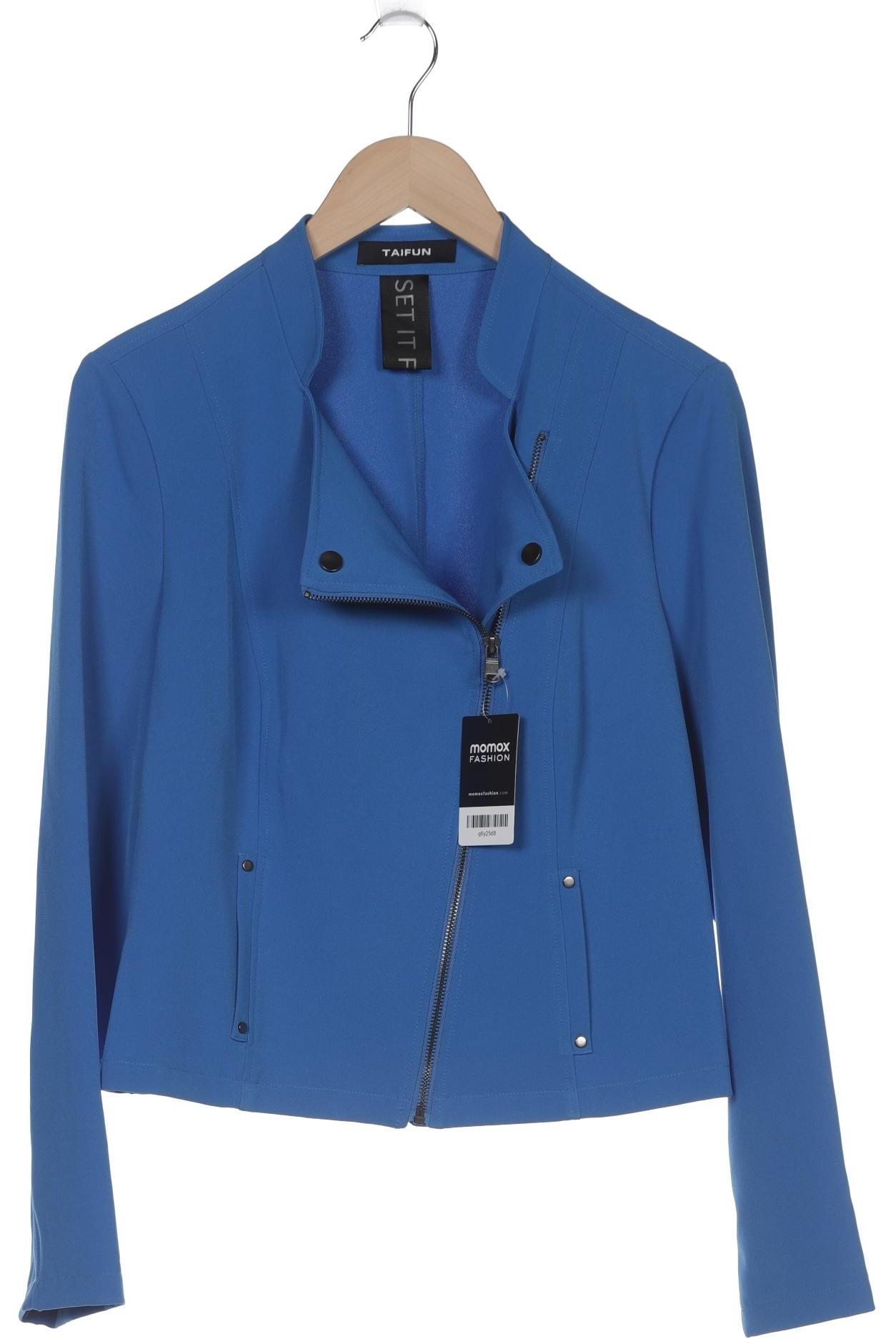 

Taifun Damen Jacke, blau, Gr. 40