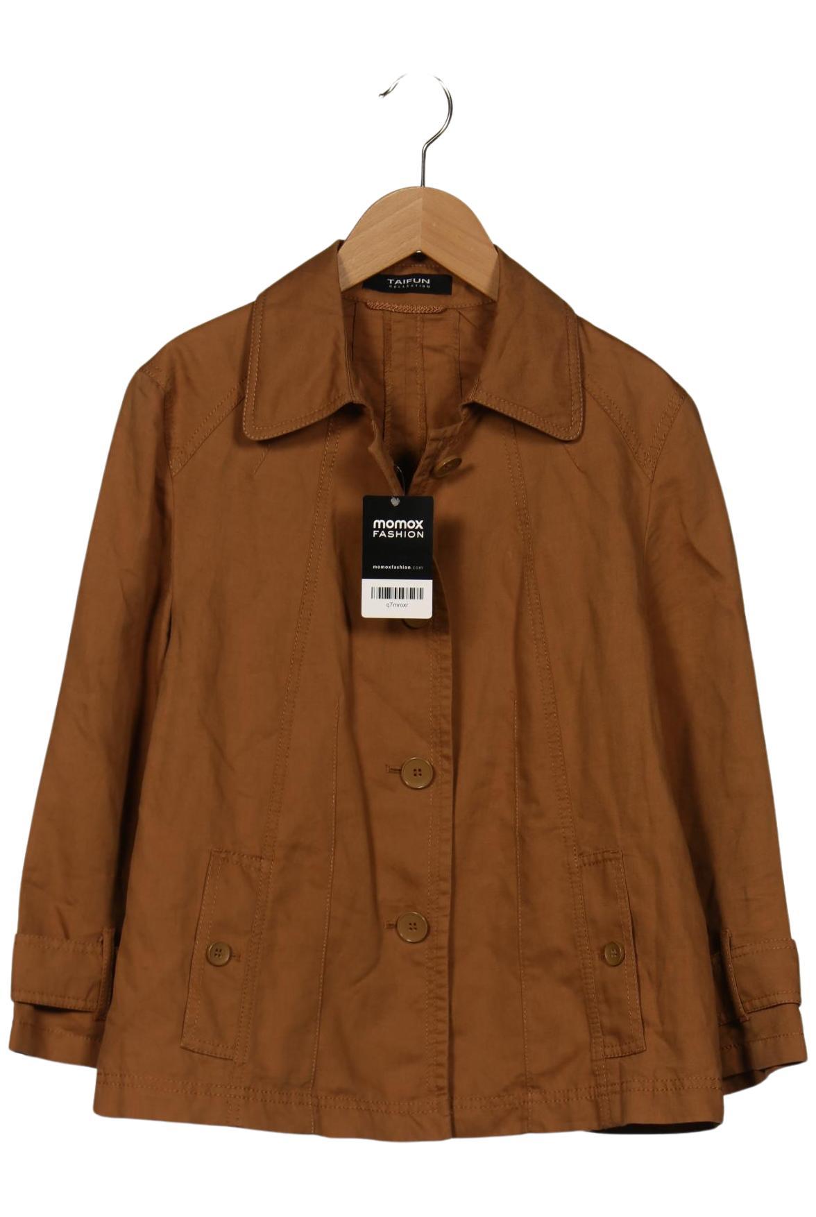 

Taifun Damen Jacke, braun, Gr. 40