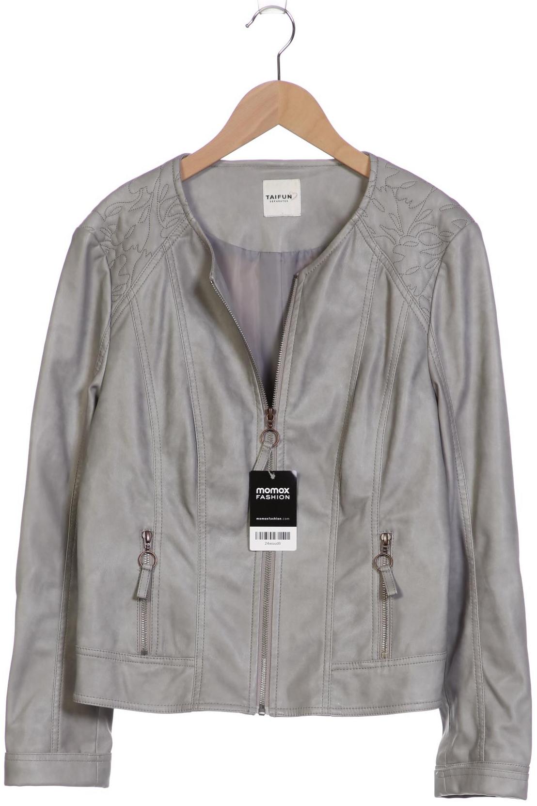 

Taifun Damen Jacke, grau, Gr. 42