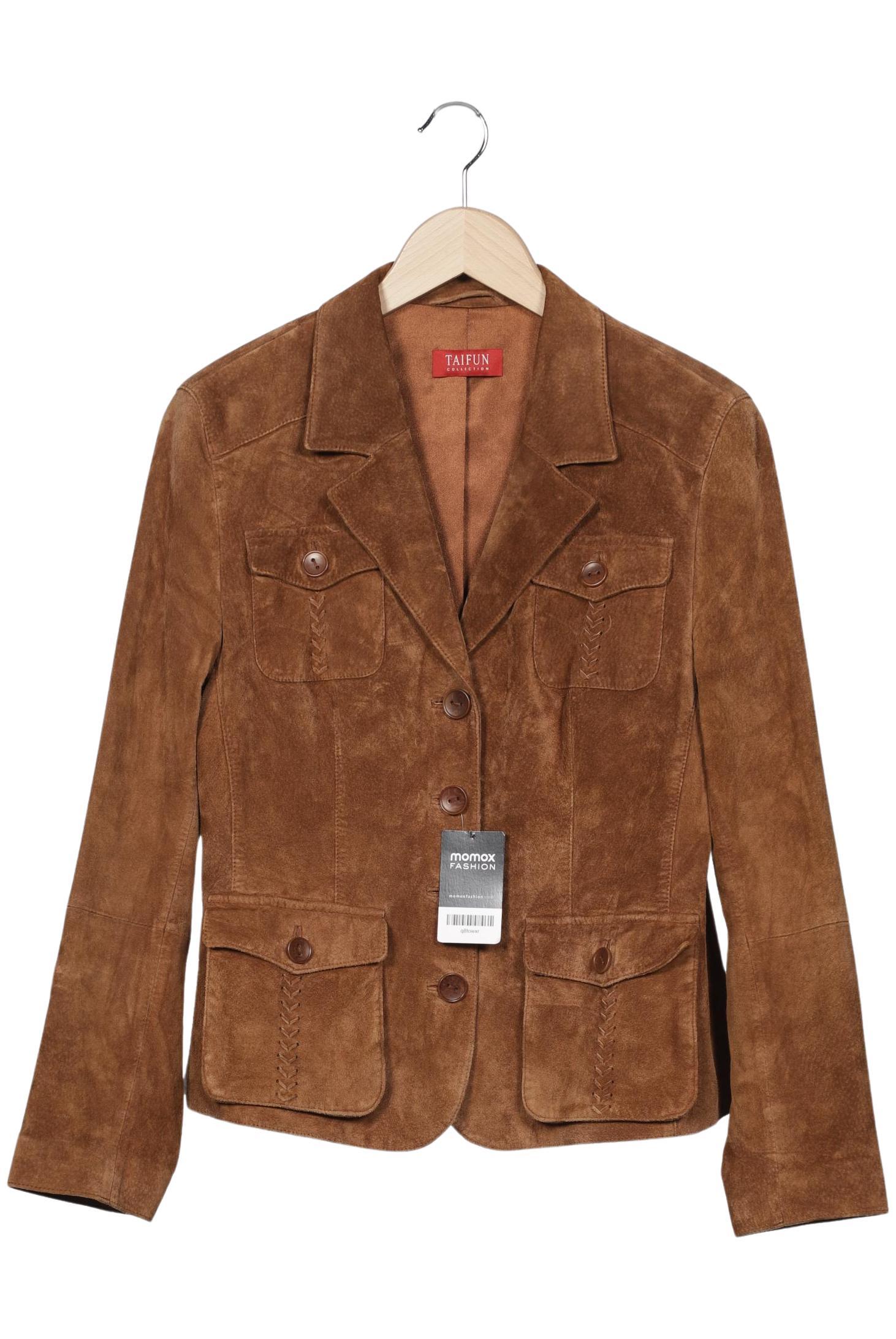 

Taifun Damen Jacke, braun, Gr. 42