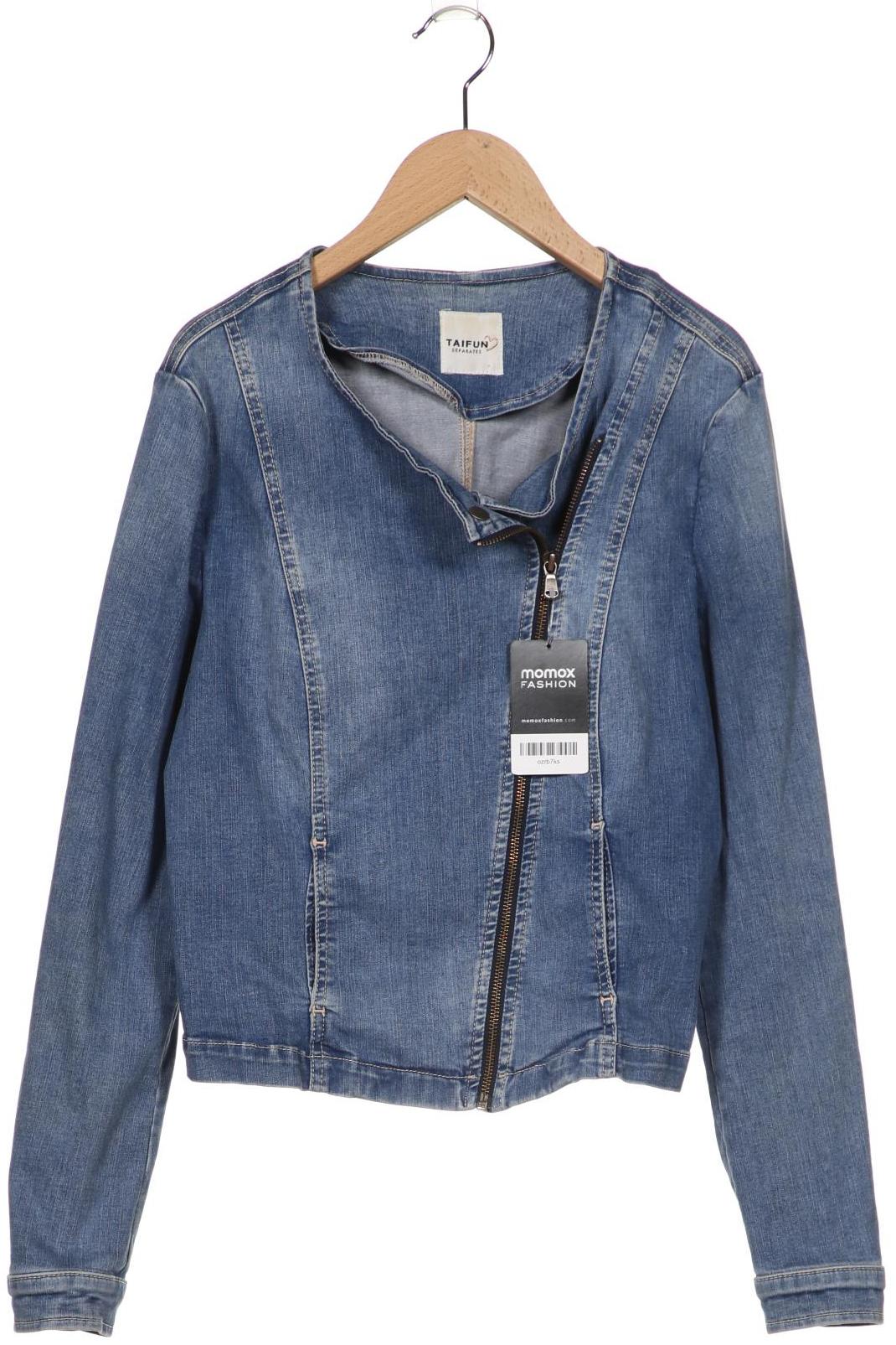 

Taifun Damen Jacke, blau, Gr. 38