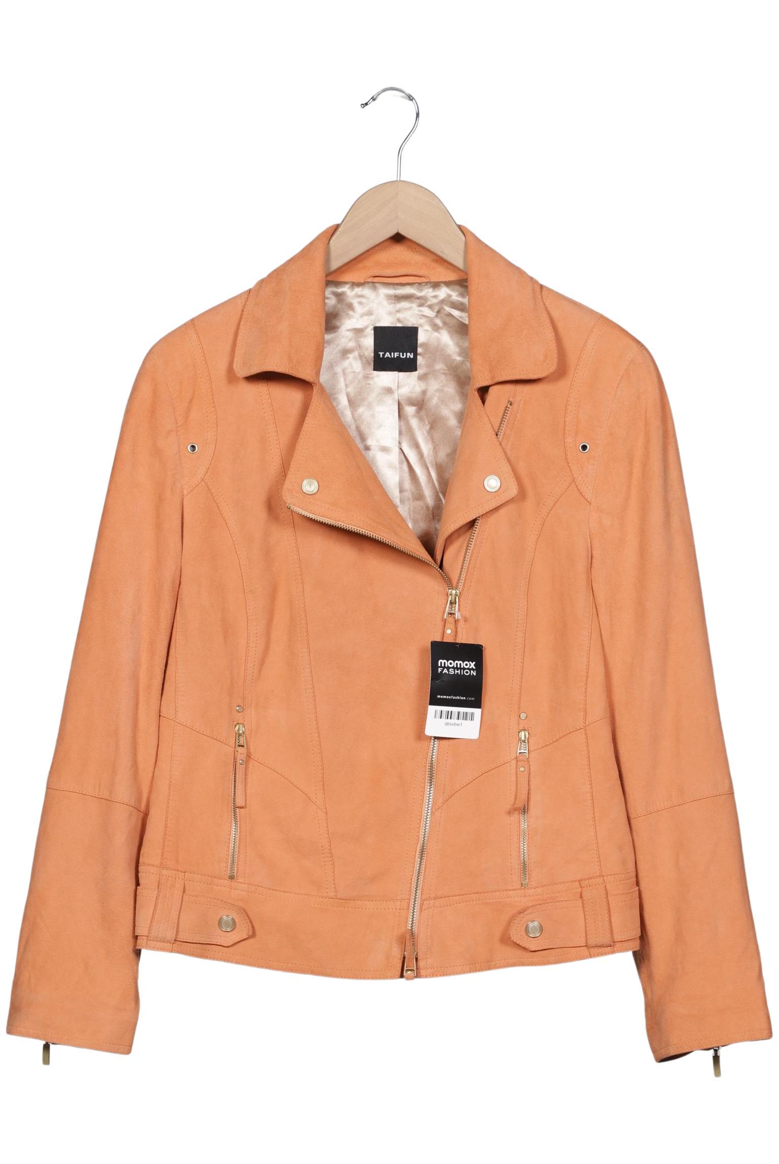 

Taifun Damen Jacke, orange, Gr. 44