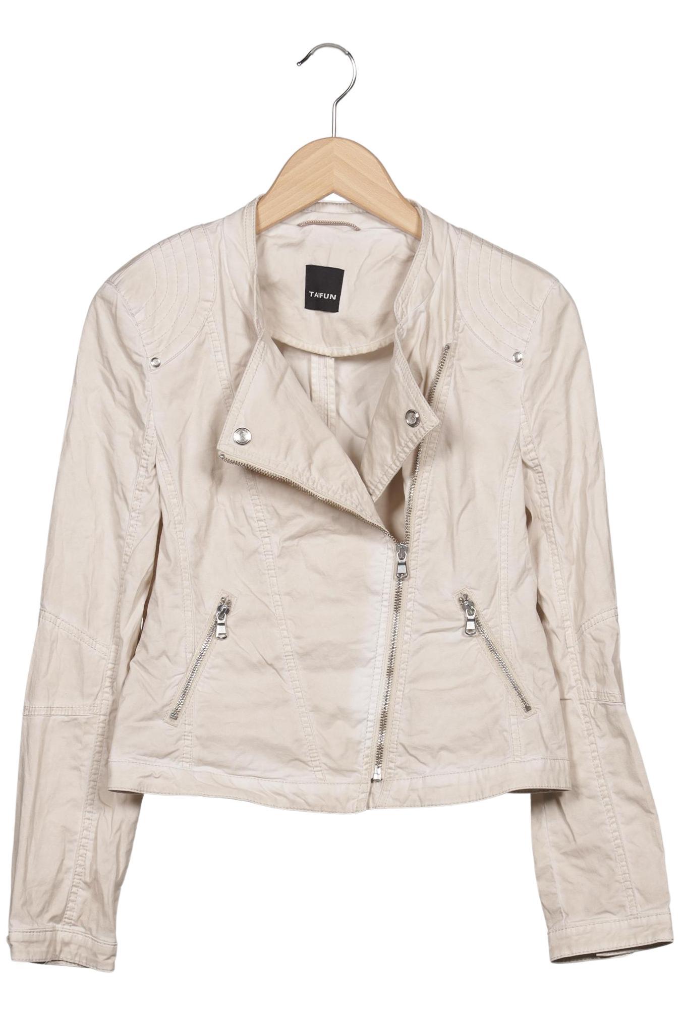 

Taifun Damen Jacke, beige, Gr. 36