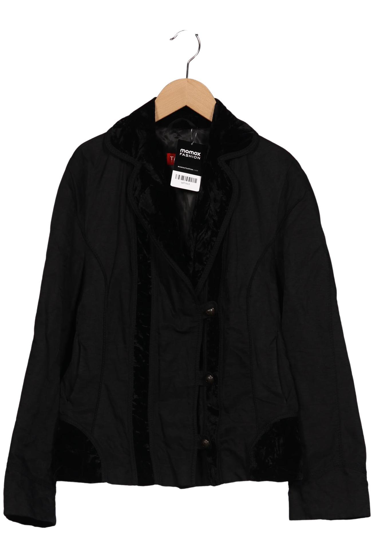 

Taifun Damen Jacke, schwarz, Gr. 40