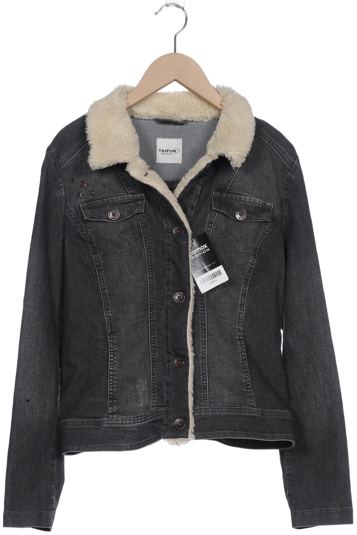 

Taifun Damen Jacke, grau, Gr. 38