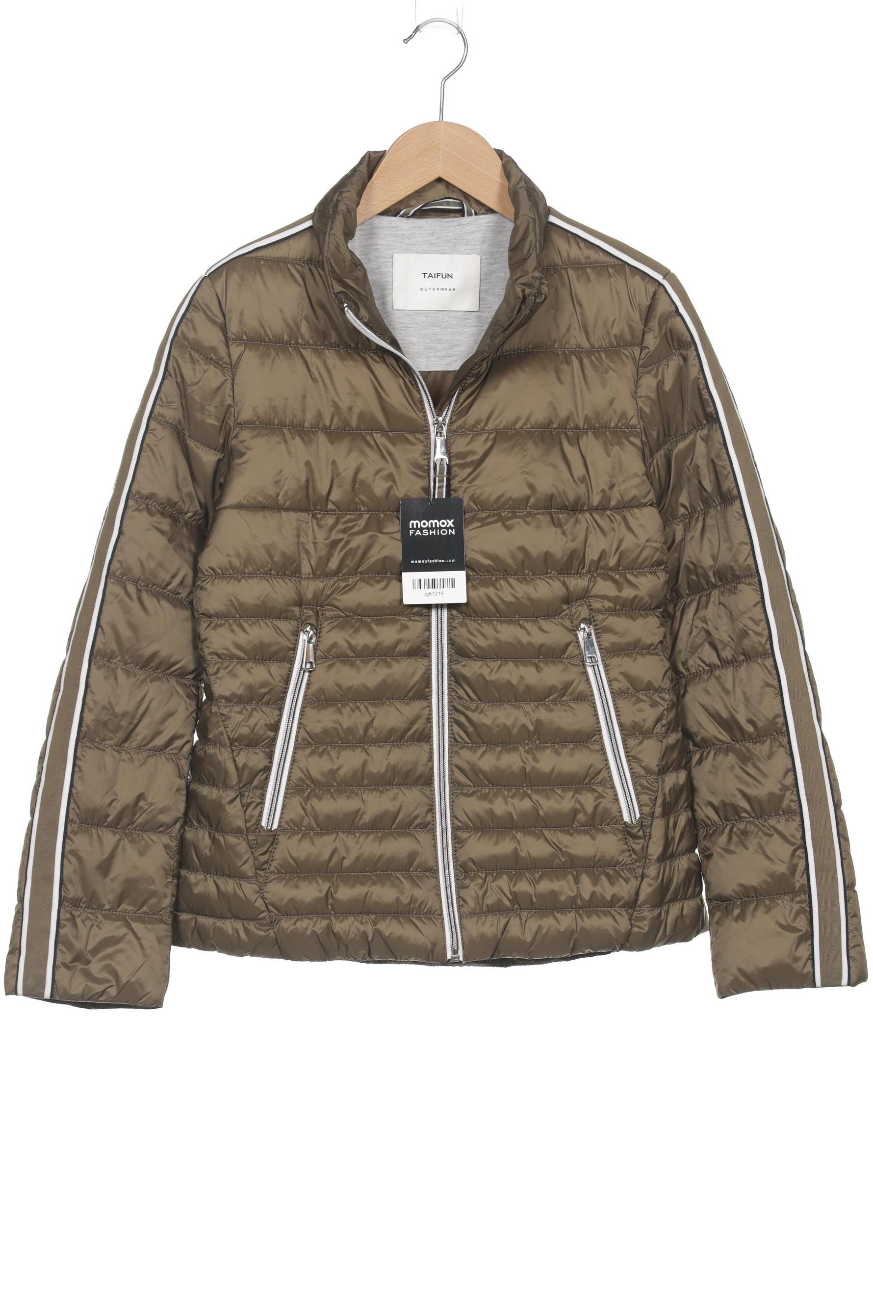 

Taifun Damen Jacke, grün, Gr. 34