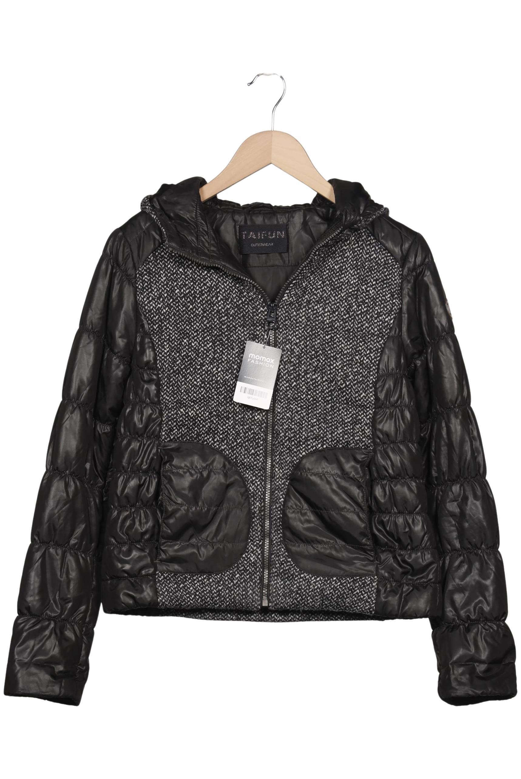 

Taifun Damen Jacke, grau, Gr. 38