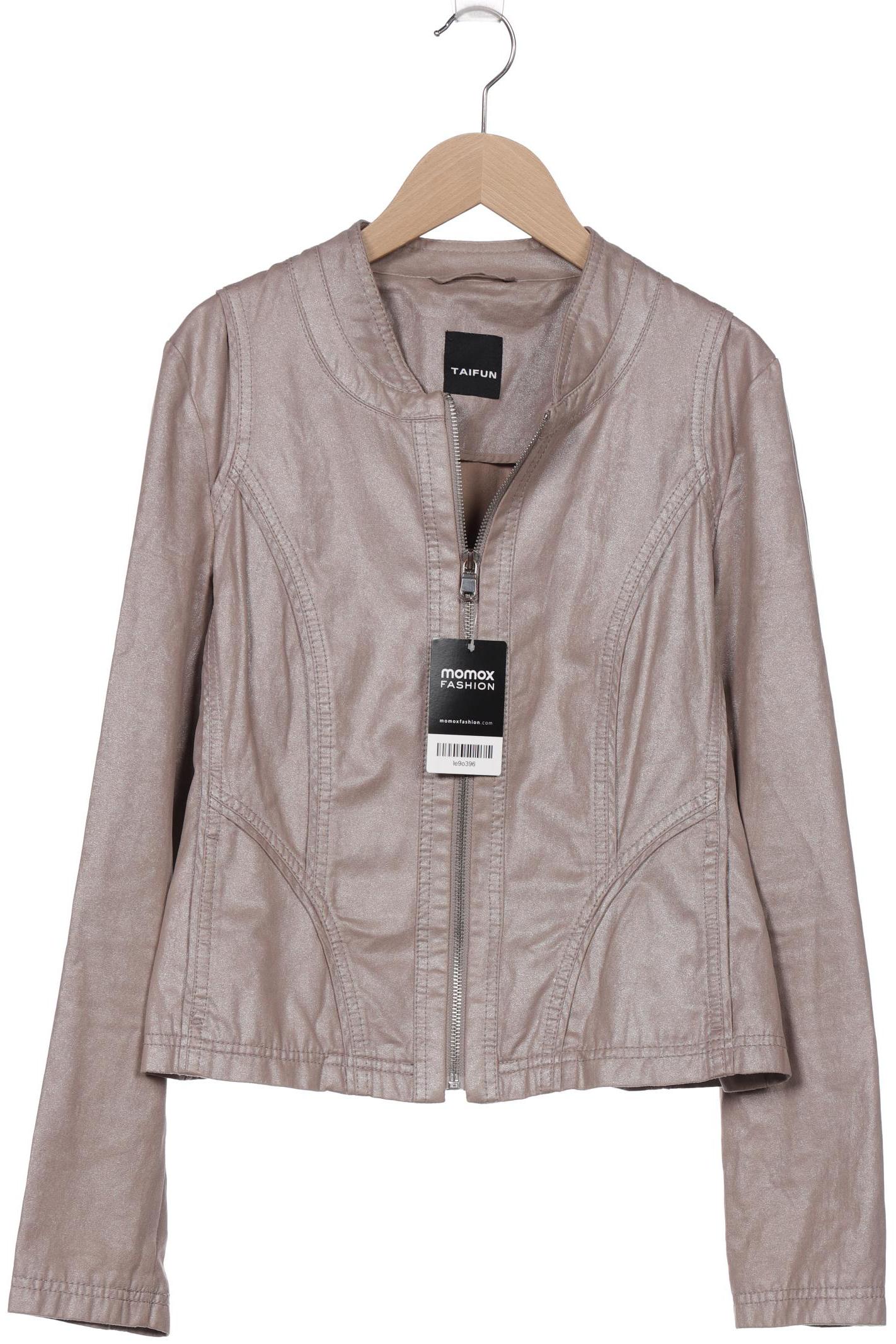 

Taifun Damen Jacke, beige, Gr. 38