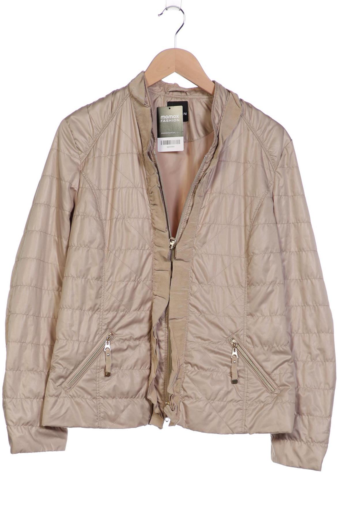 

Taifun Damen Jacke, beige, Gr. 46