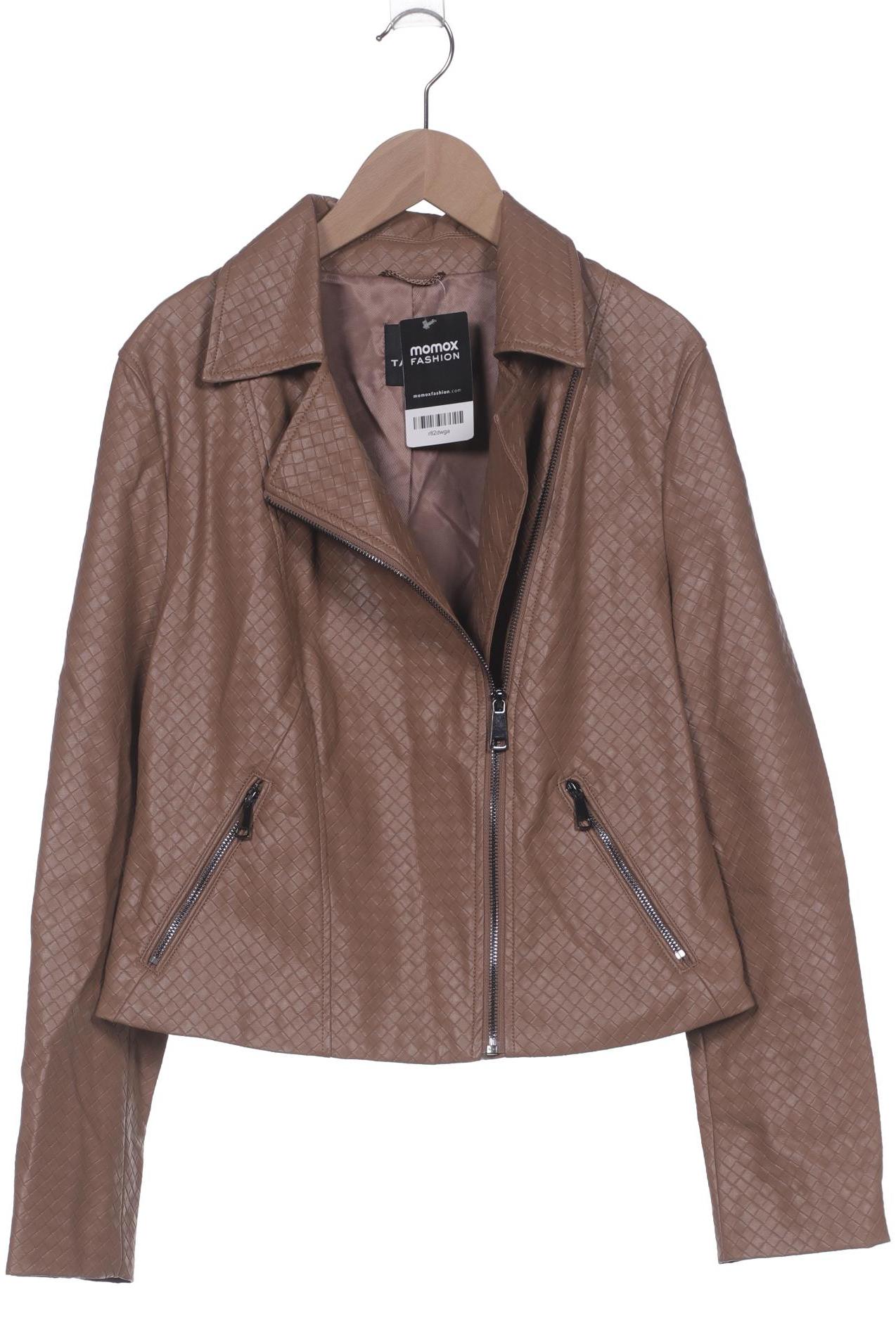 

Taifun Damen Jacke, beige, Gr. 40