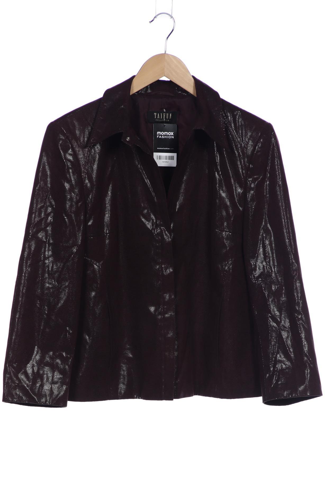 

Taifun Damen Jacke, bordeaux, Gr. 40