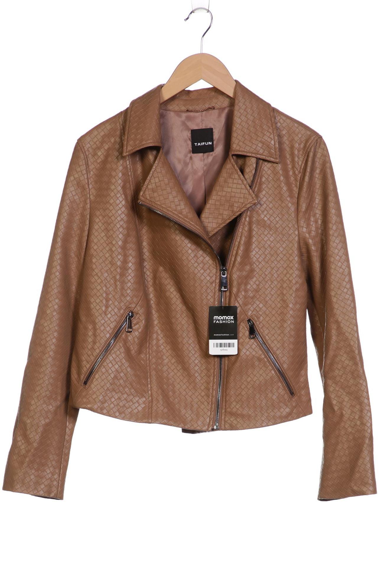 

Taifun Damen Jacke, braun, Gr. 42