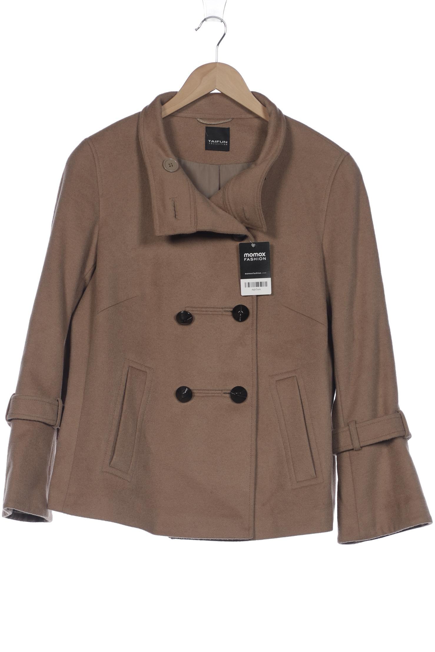 

Taifun Damen Jacke, beige, Gr. 42
