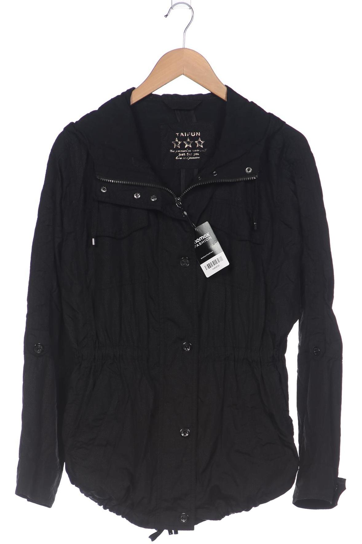 

Taifun Damen Jacke, schwarz, Gr. 36