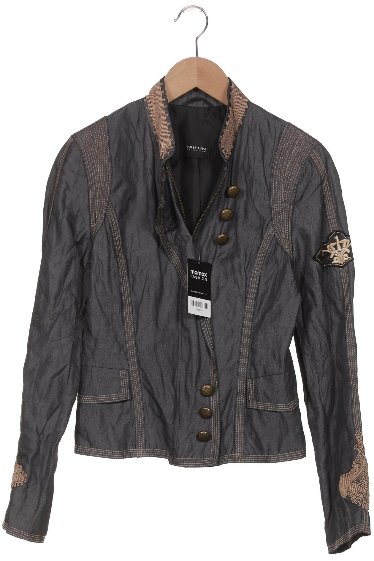 

Taifun Damen Jacke, grau, Gr. 36