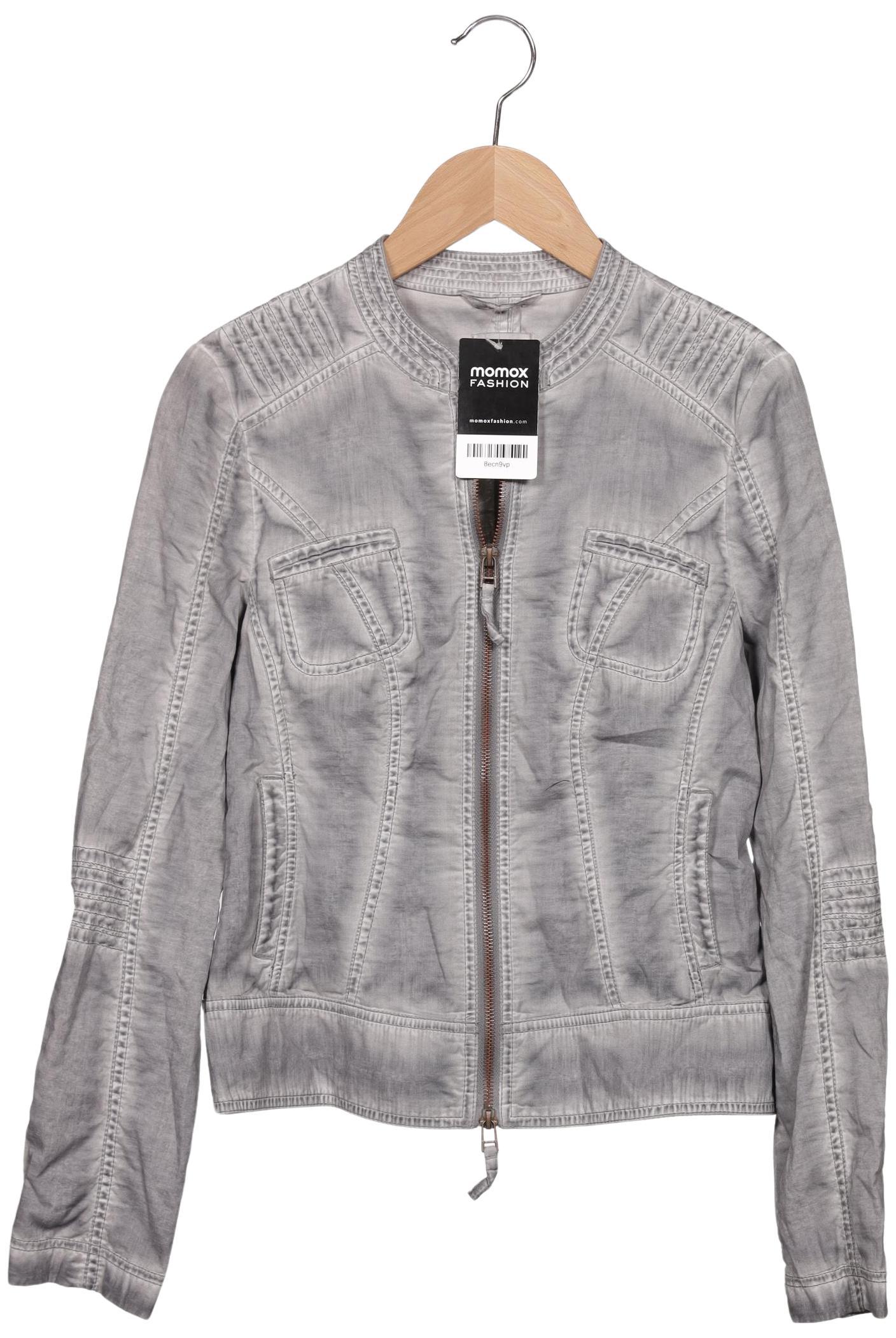 

Taifun Damen Jacke, grau, Gr. 34