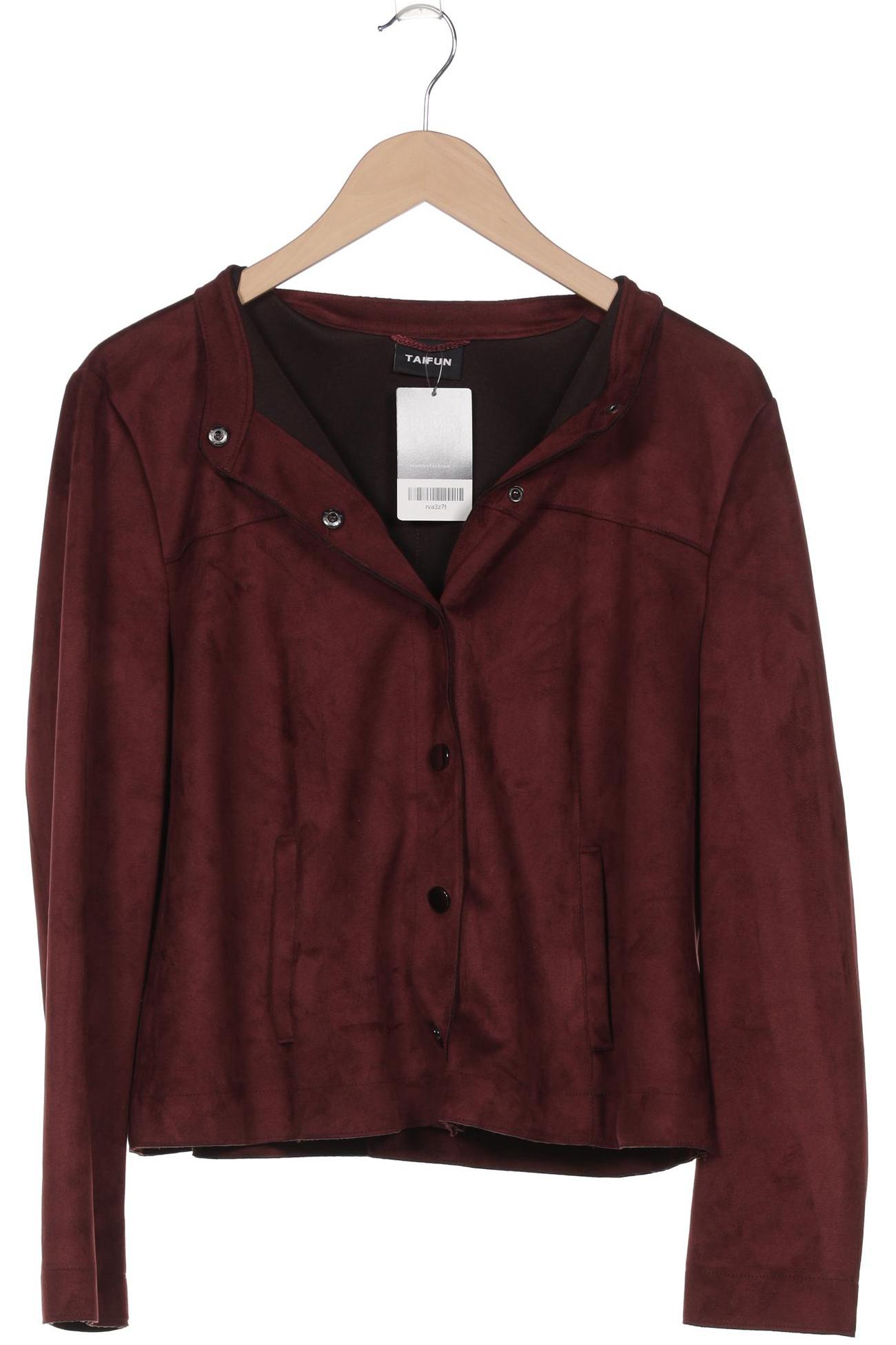 

Taifun Damen Jacke, bordeaux, Gr. 44