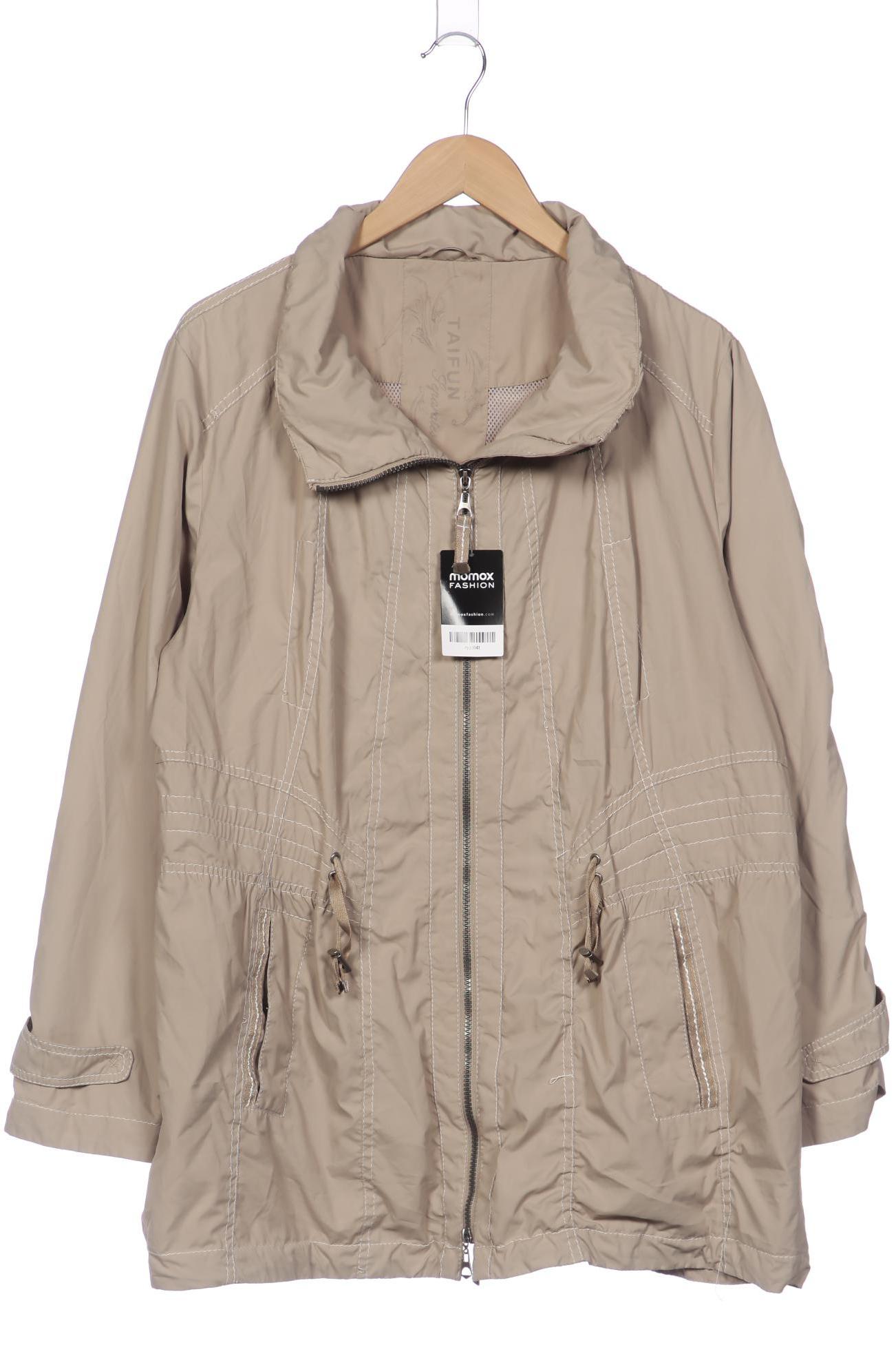 

Taifun Damen Jacke, beige, Gr. 46