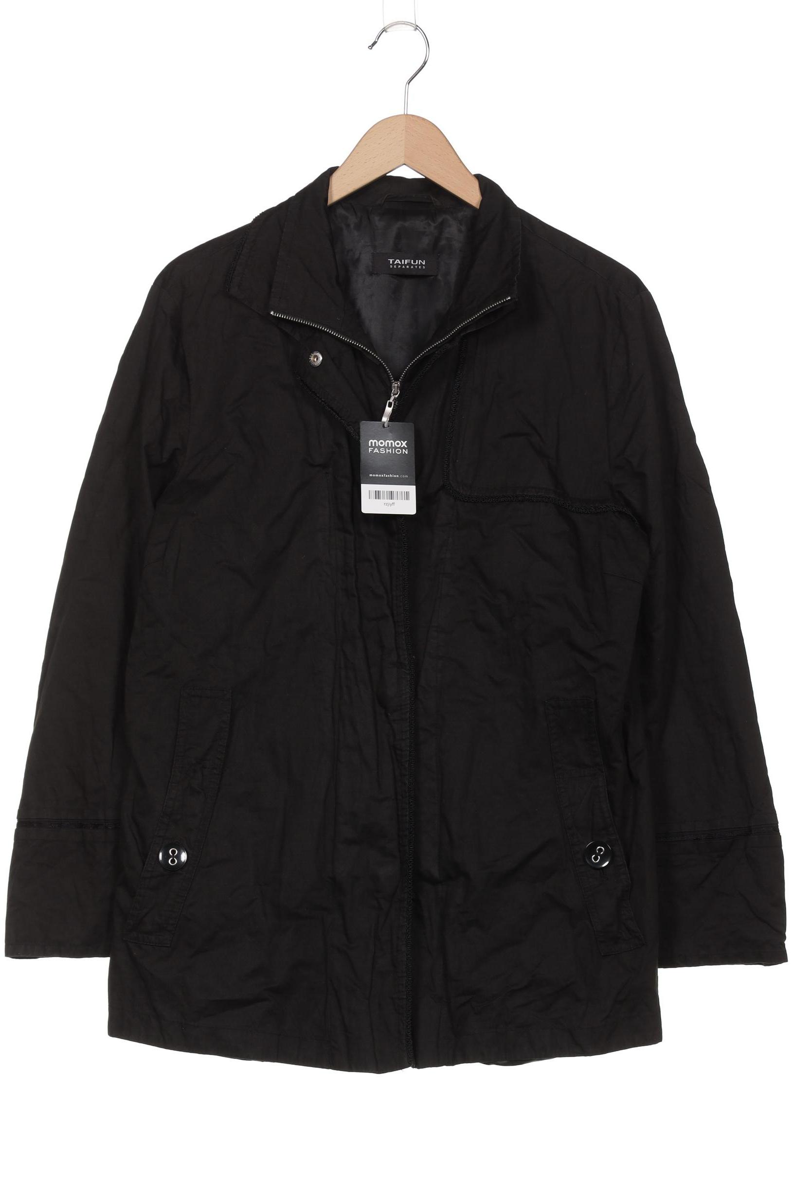 

Taifun Damen Jacke, schwarz, Gr. 46