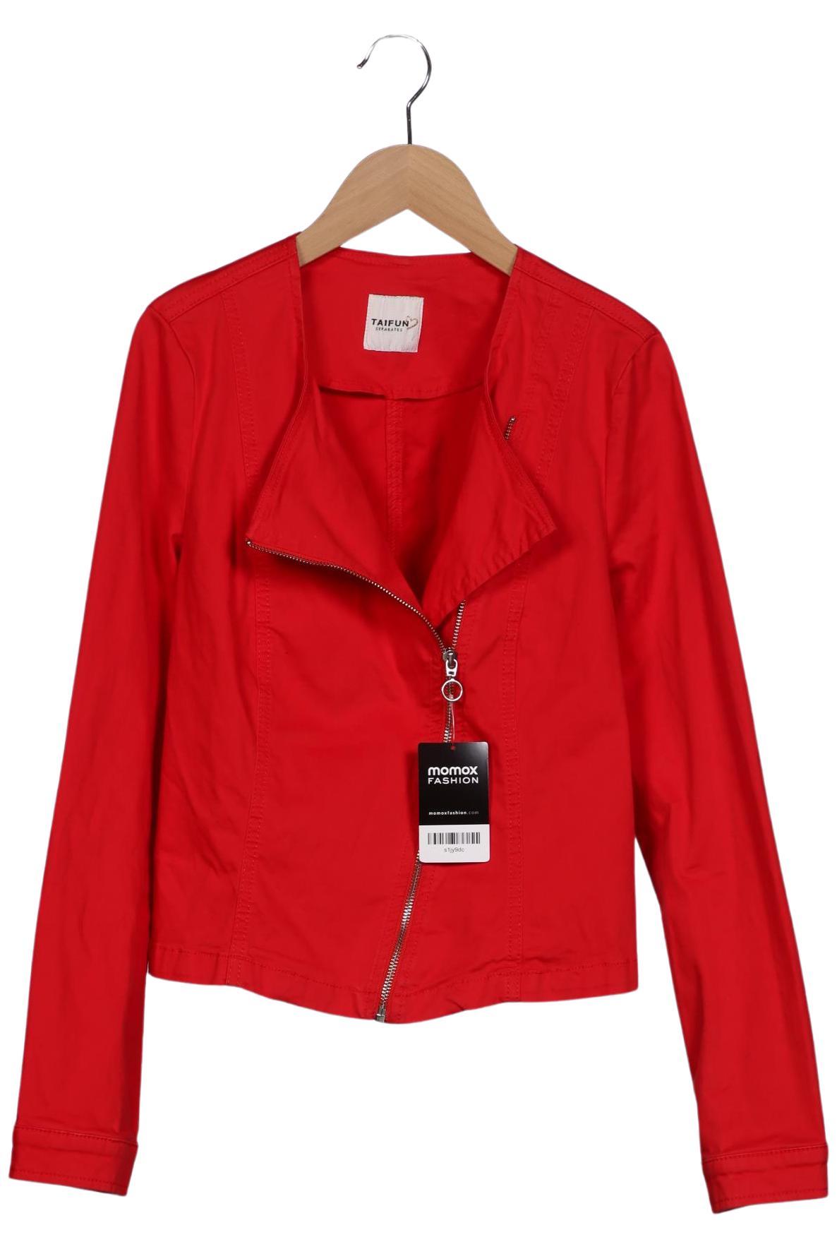 

Taifun Damen Jacke, rot, Gr. 38