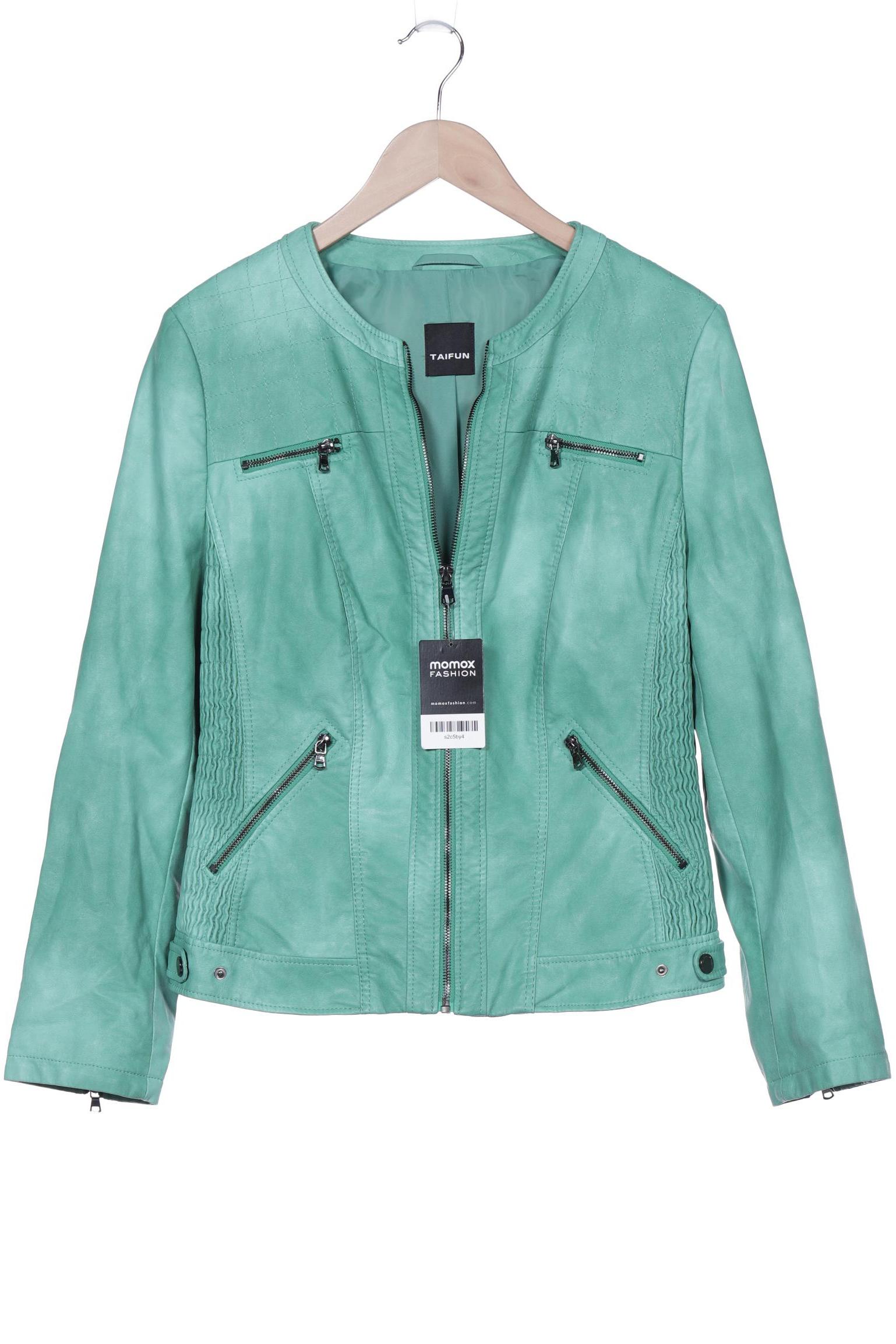 

Taifun Damen Jacke, grün, Gr. 44