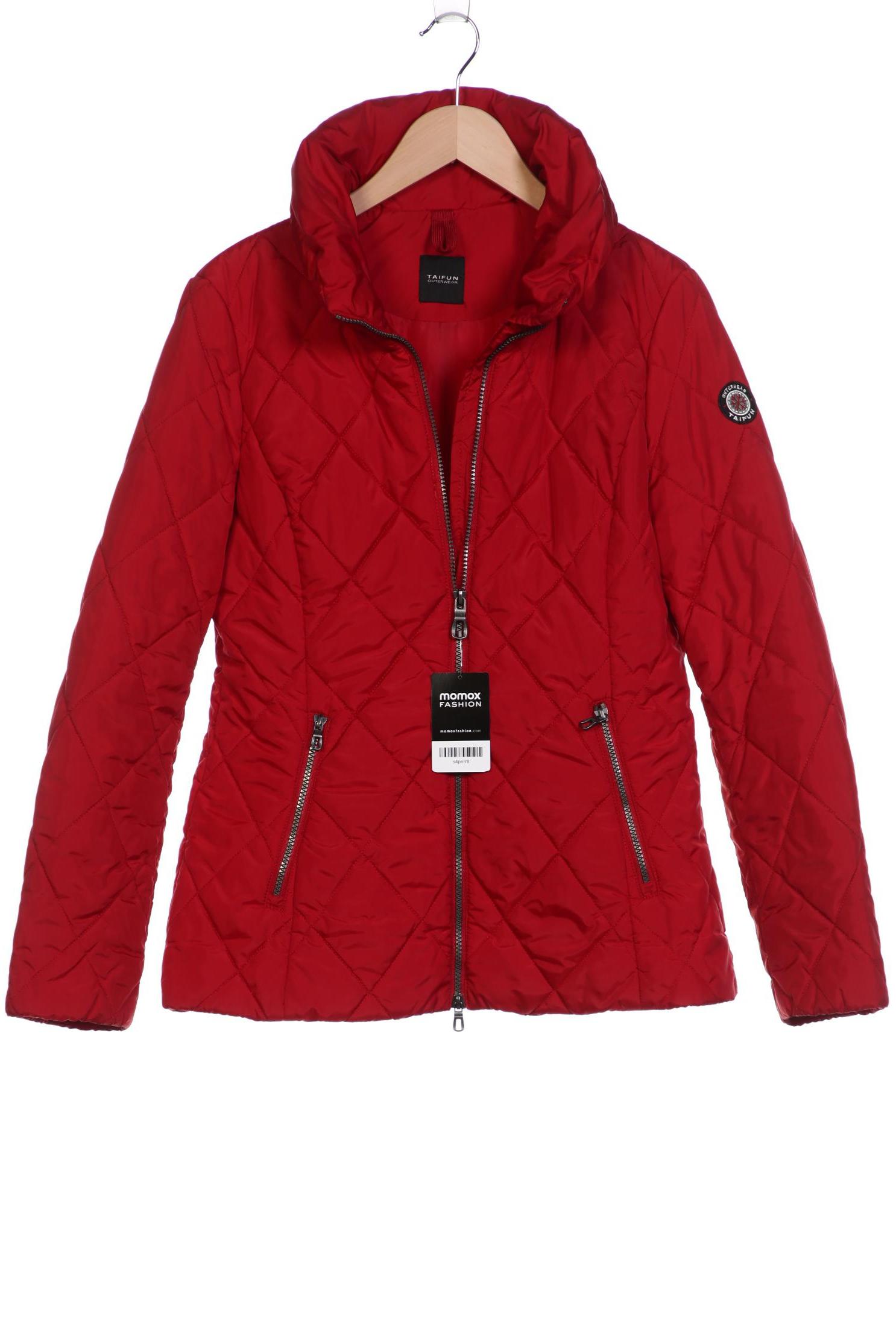 

Taifun Damen Jacke, rot, Gr. 38