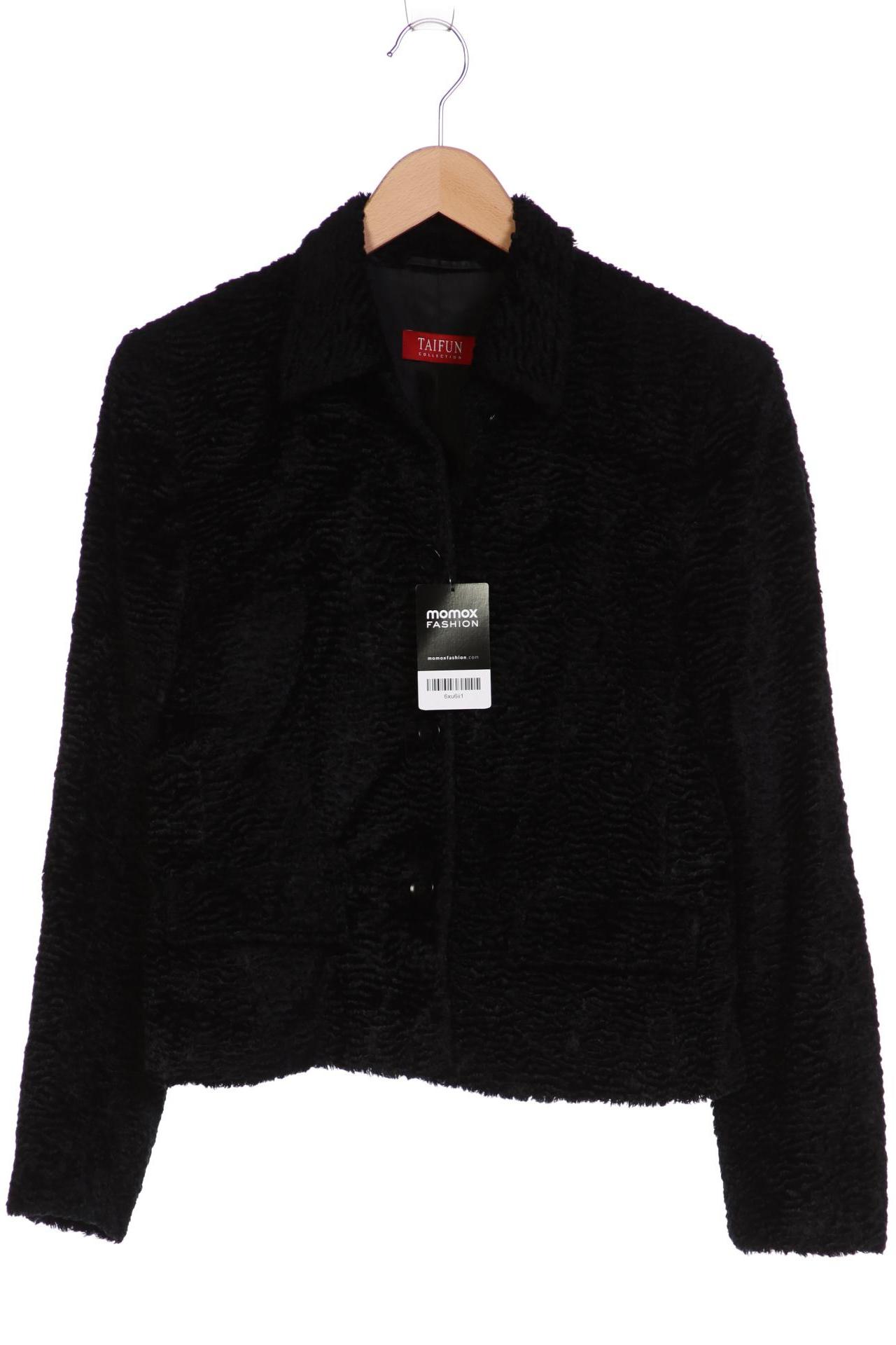 

Taifun Damen Jacke, schwarz, Gr. 38