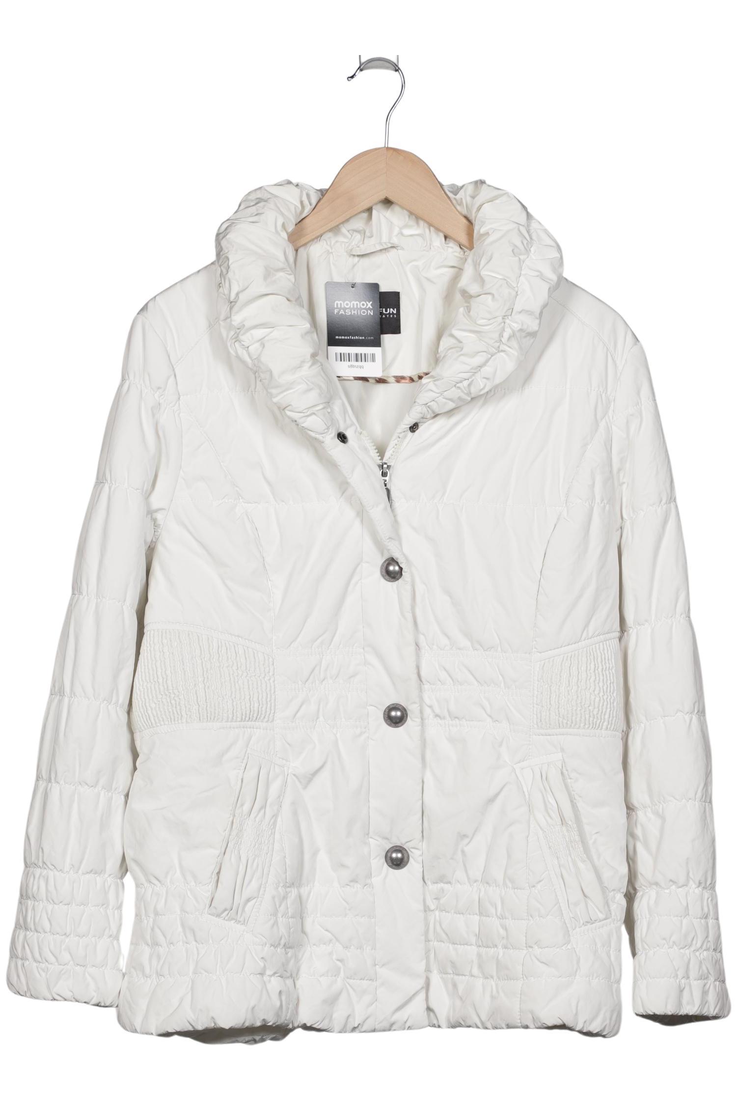 

Taifun Damen Jacke, weiß, Gr. 42