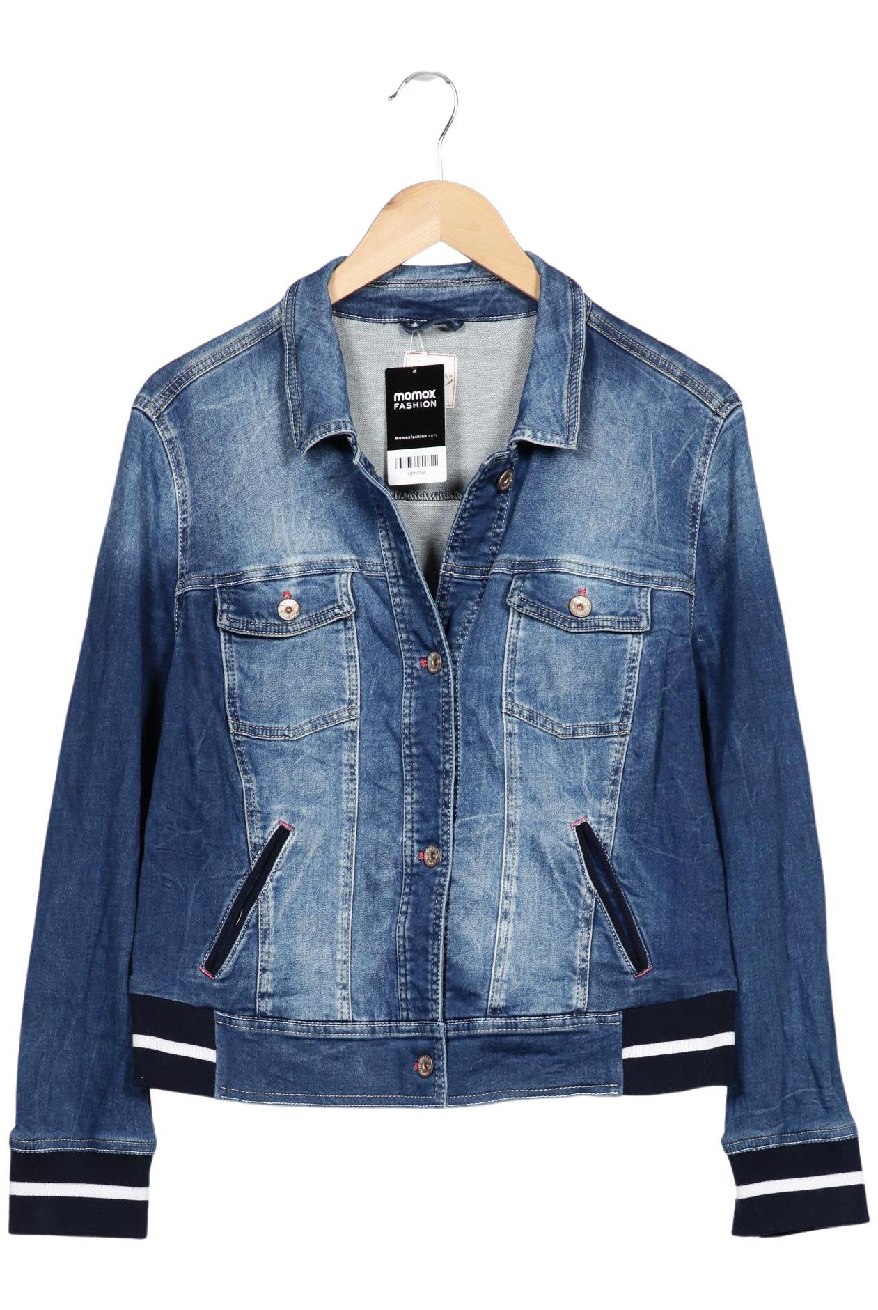 

Taifun Damen Jacke, blau, Gr. 44