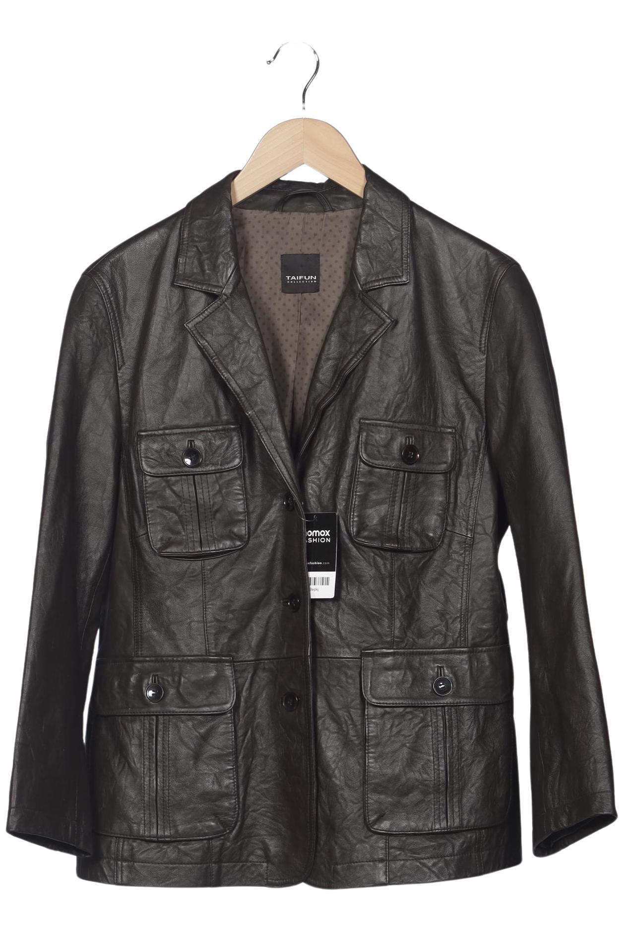

Taifun Damen Jacke, braun, Gr. 44