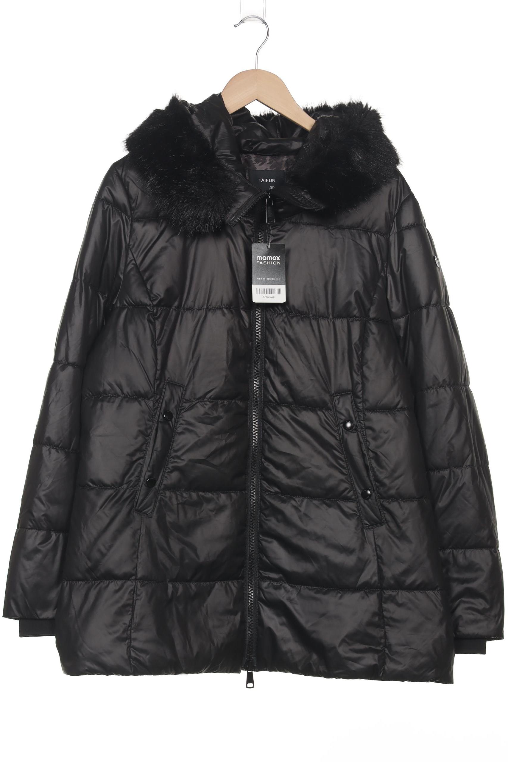 

Taifun Damen Jacke, schwarz, Gr. 46