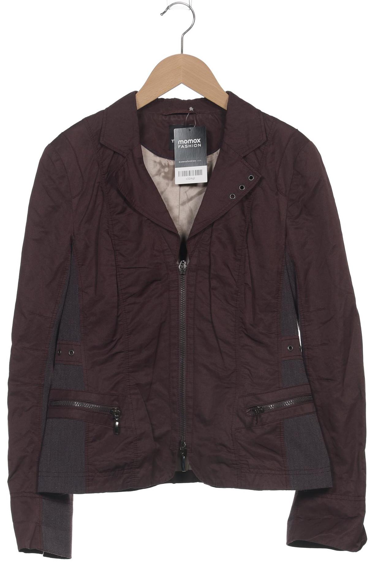 

Taifun Damen Jacke, bordeaux, Gr. 38