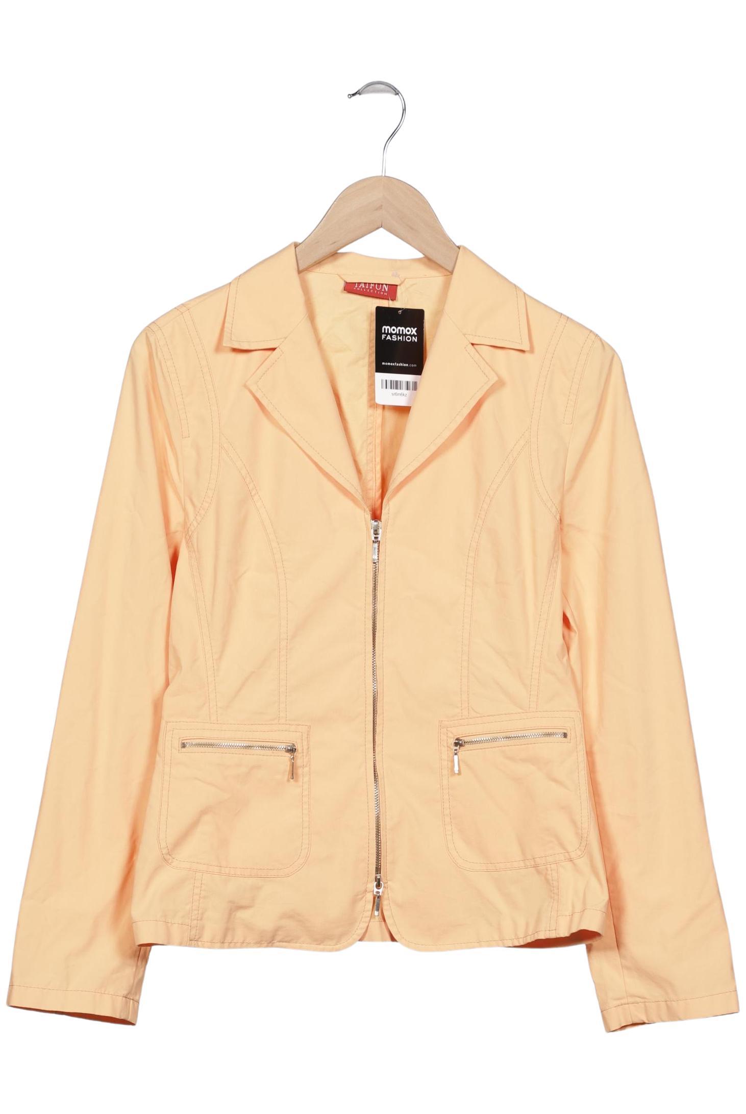 

Taifun Damen Jacke, orange, Gr. 38