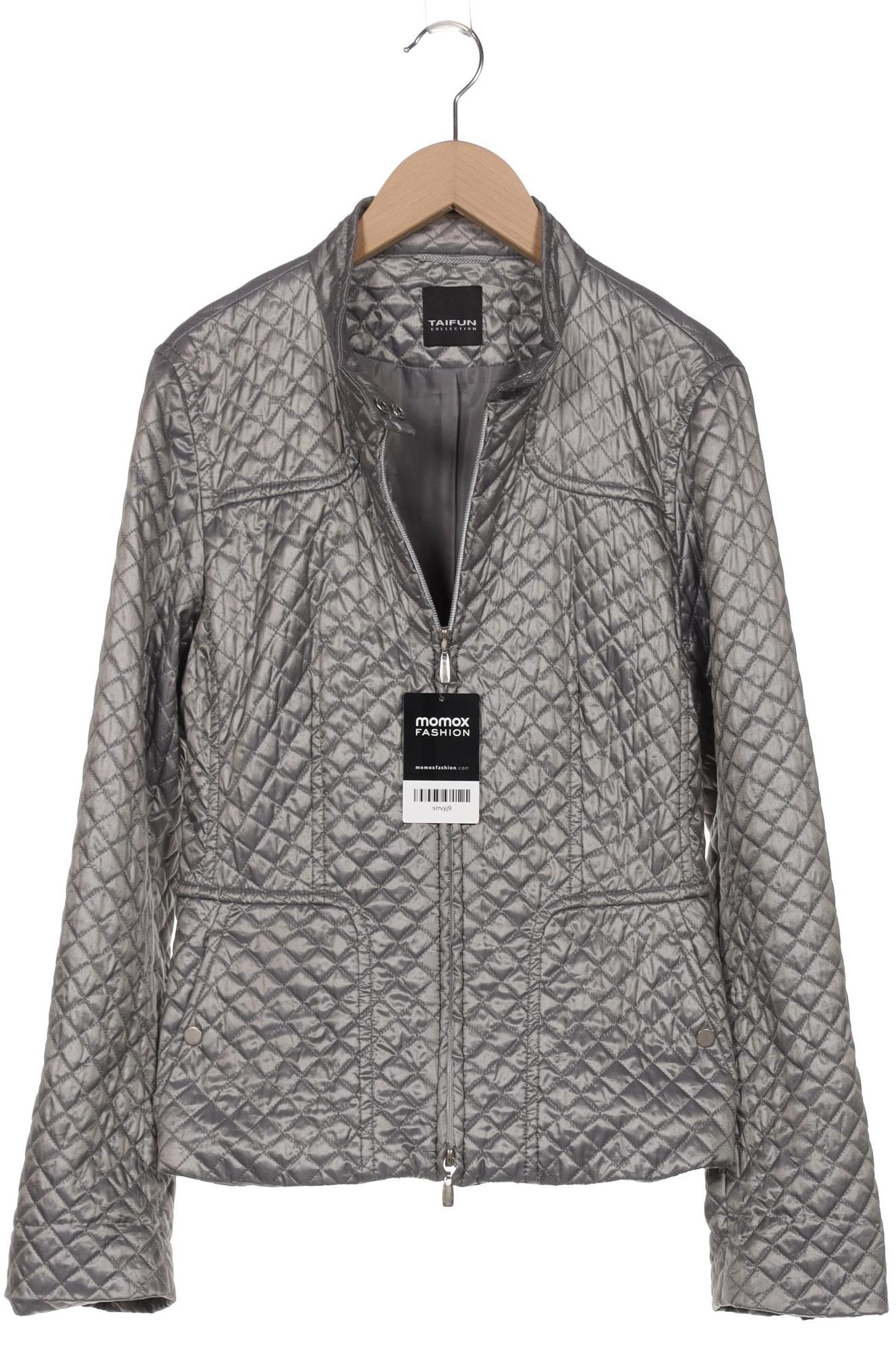 

Taifun Damen Jacke, grau, Gr. 36